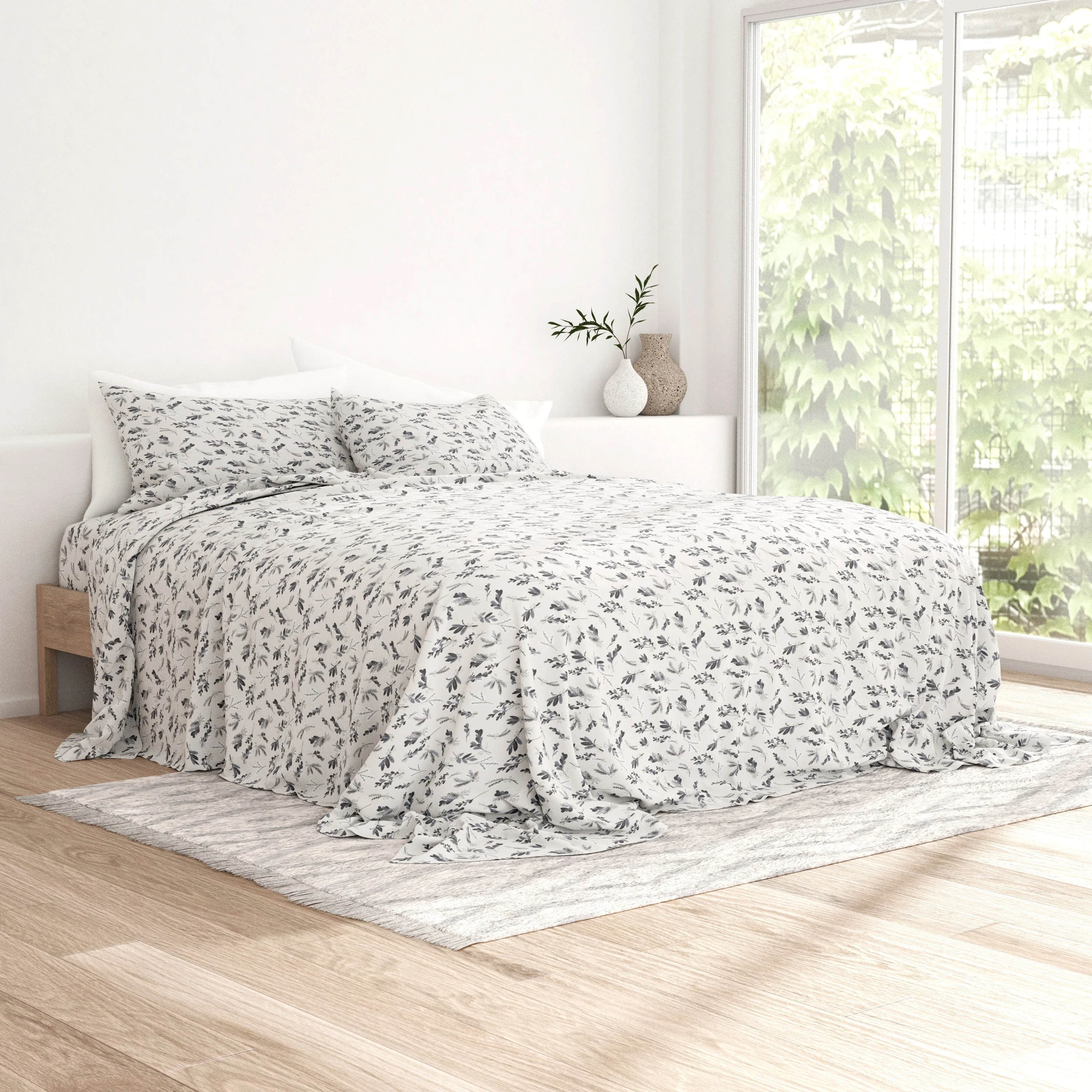 4-Piece Flannel Sheet Sets - SLEEP60 - Image 45