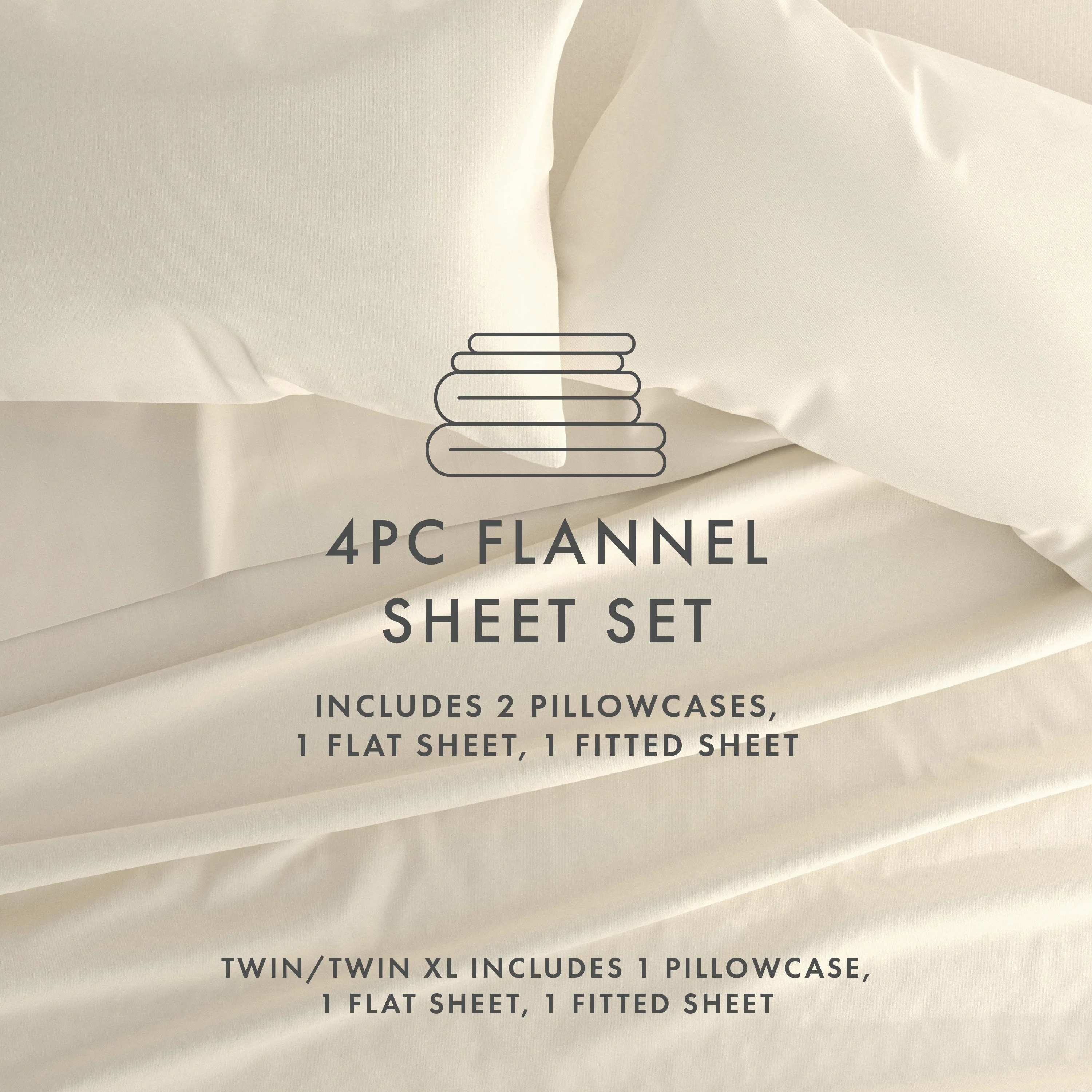 4-Piece Flannel Sheet Sets - SLEEP60 - Image 49