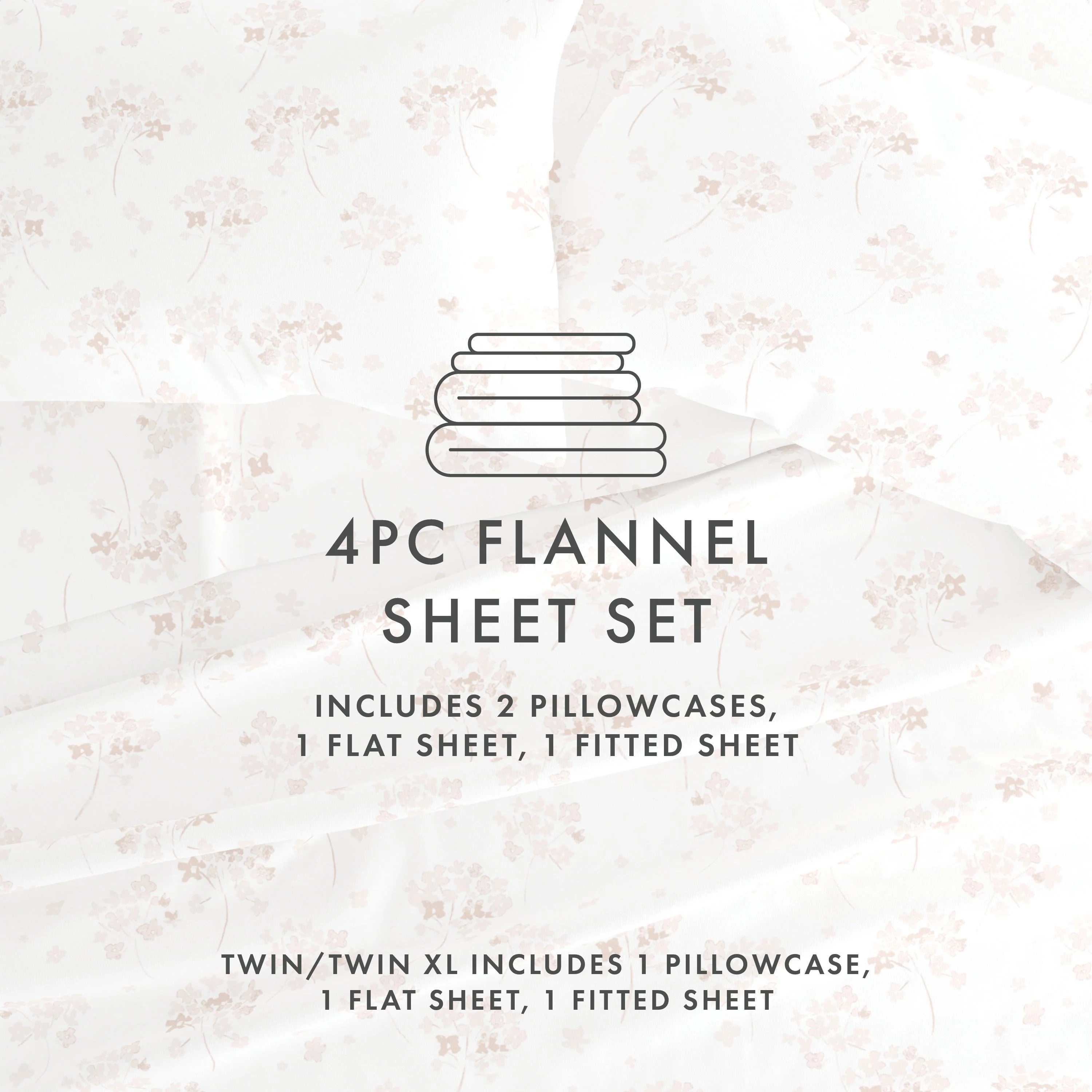 4-Piece Flannel Sheet Sets - SLEEP60 - Image 59
