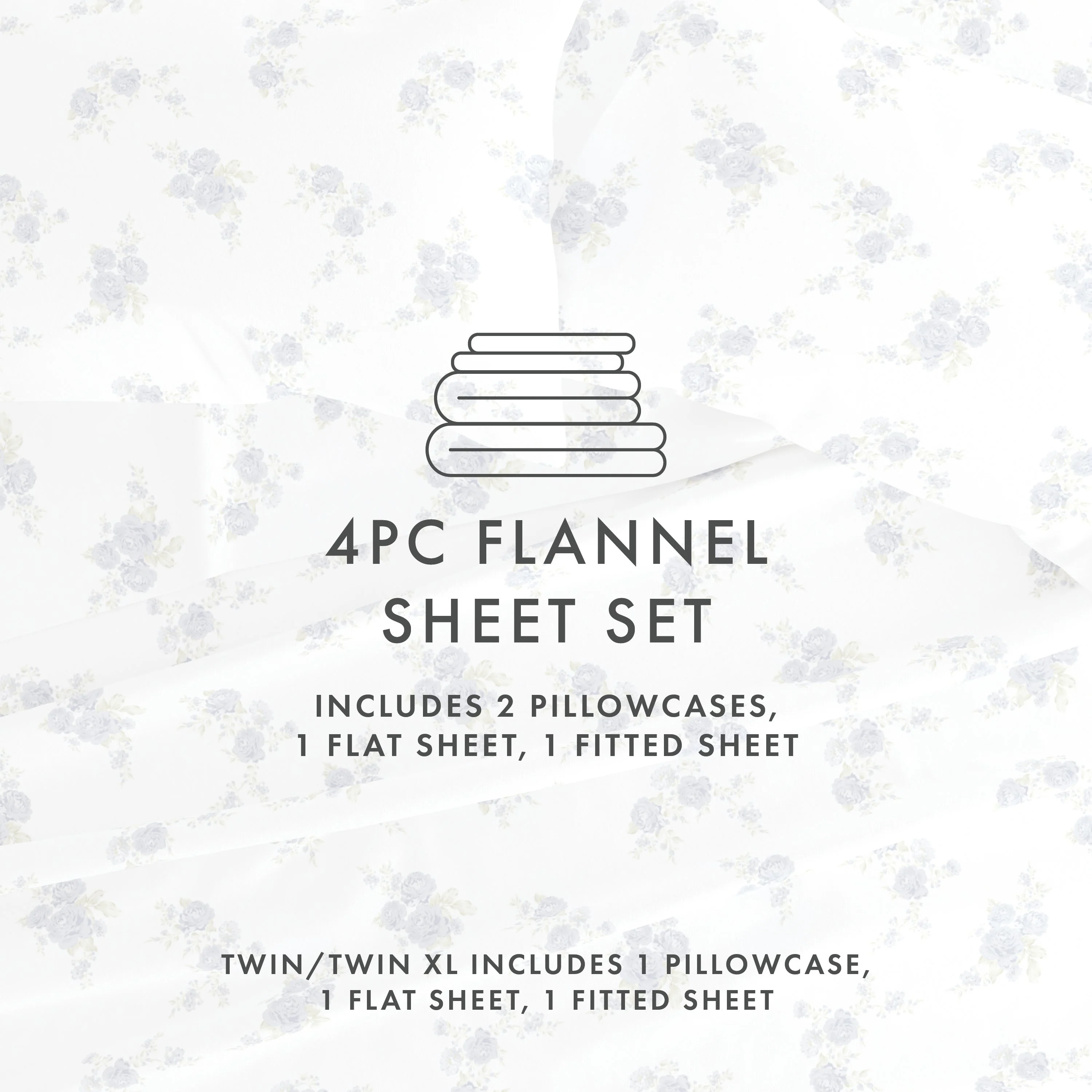4-Piece Flannel Sheet Sets - SLEEP60 - Image 62