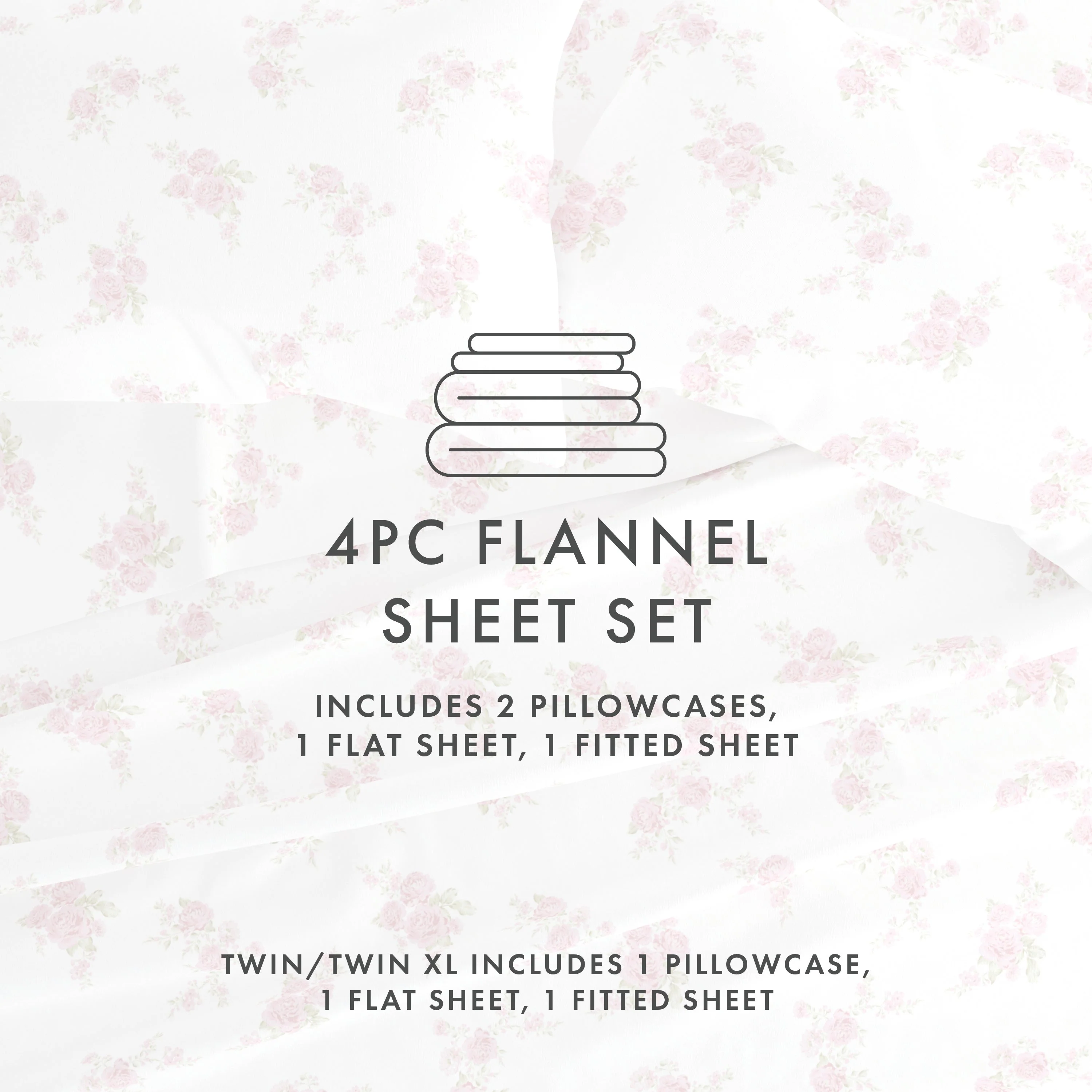 4-Piece Flannel Sheet Sets - SLEEP60 - Image 63