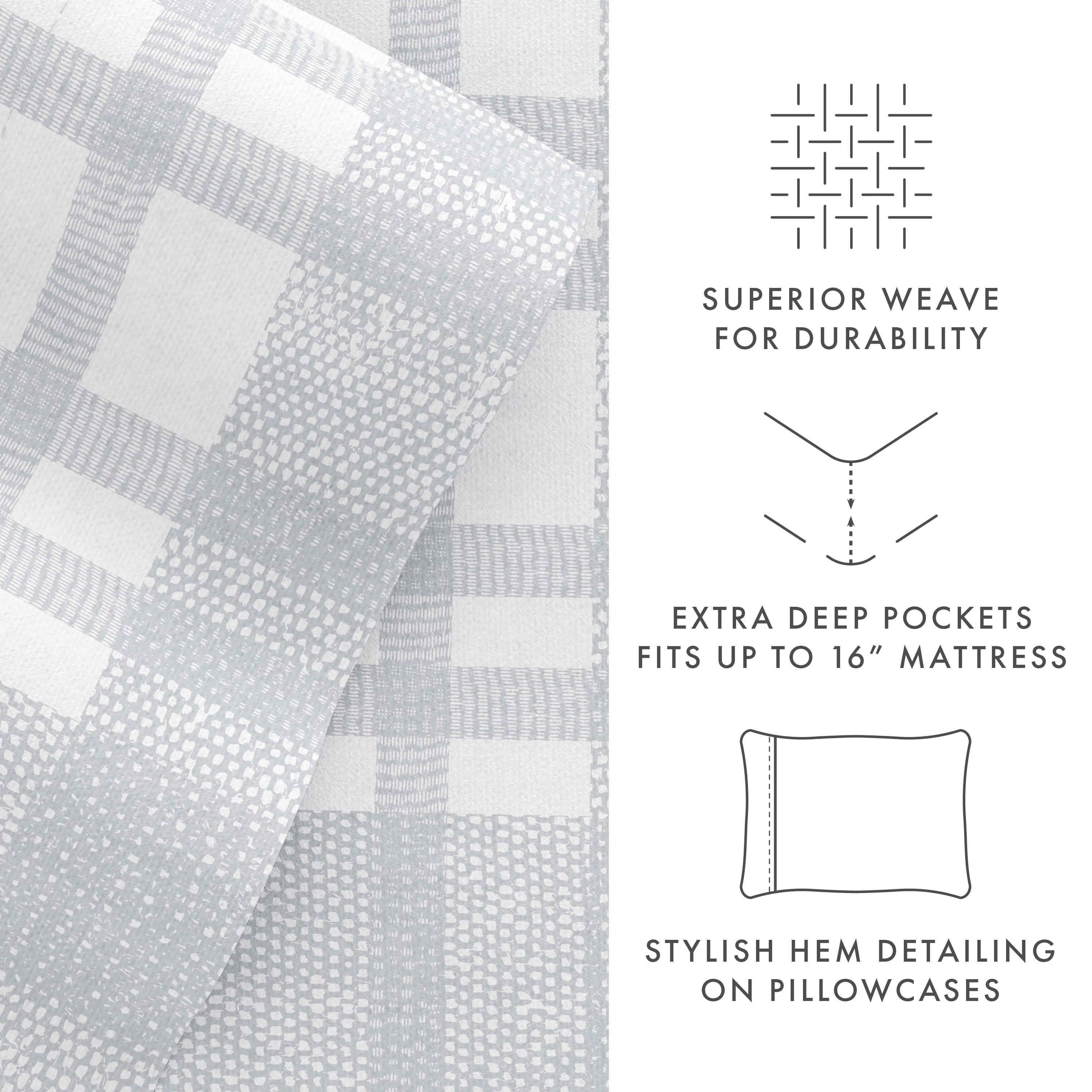 4-Piece Flannel Sheet Sets - SLEEP60 - Image 87