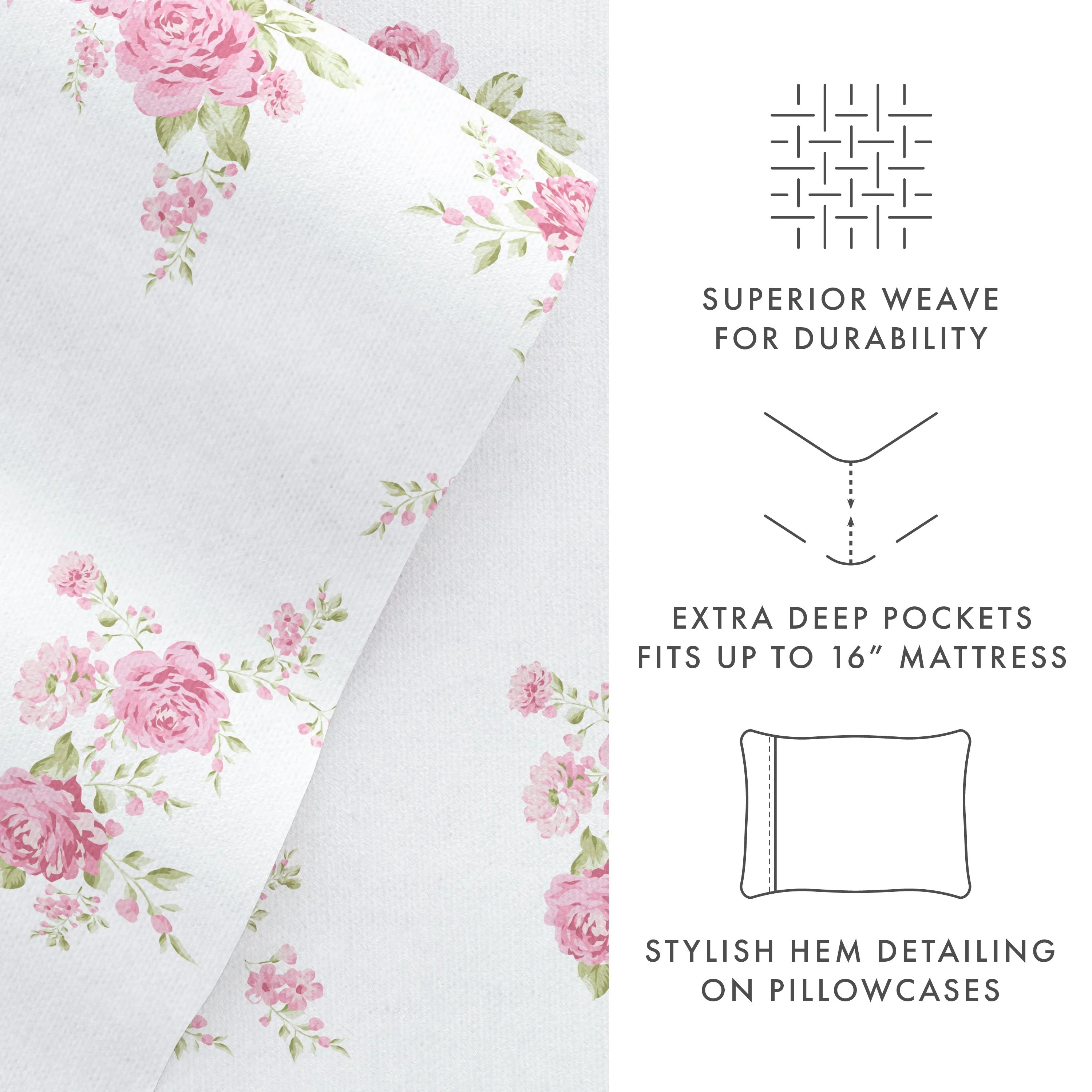 4-Piece Flannel Sheet Sets - SLEEP60 - Image 95