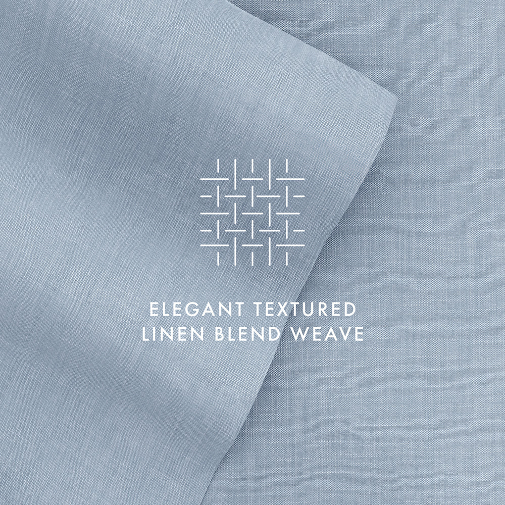 4-Piece Linen Bamboo Blend Sheet Set (Sale) - Image 18