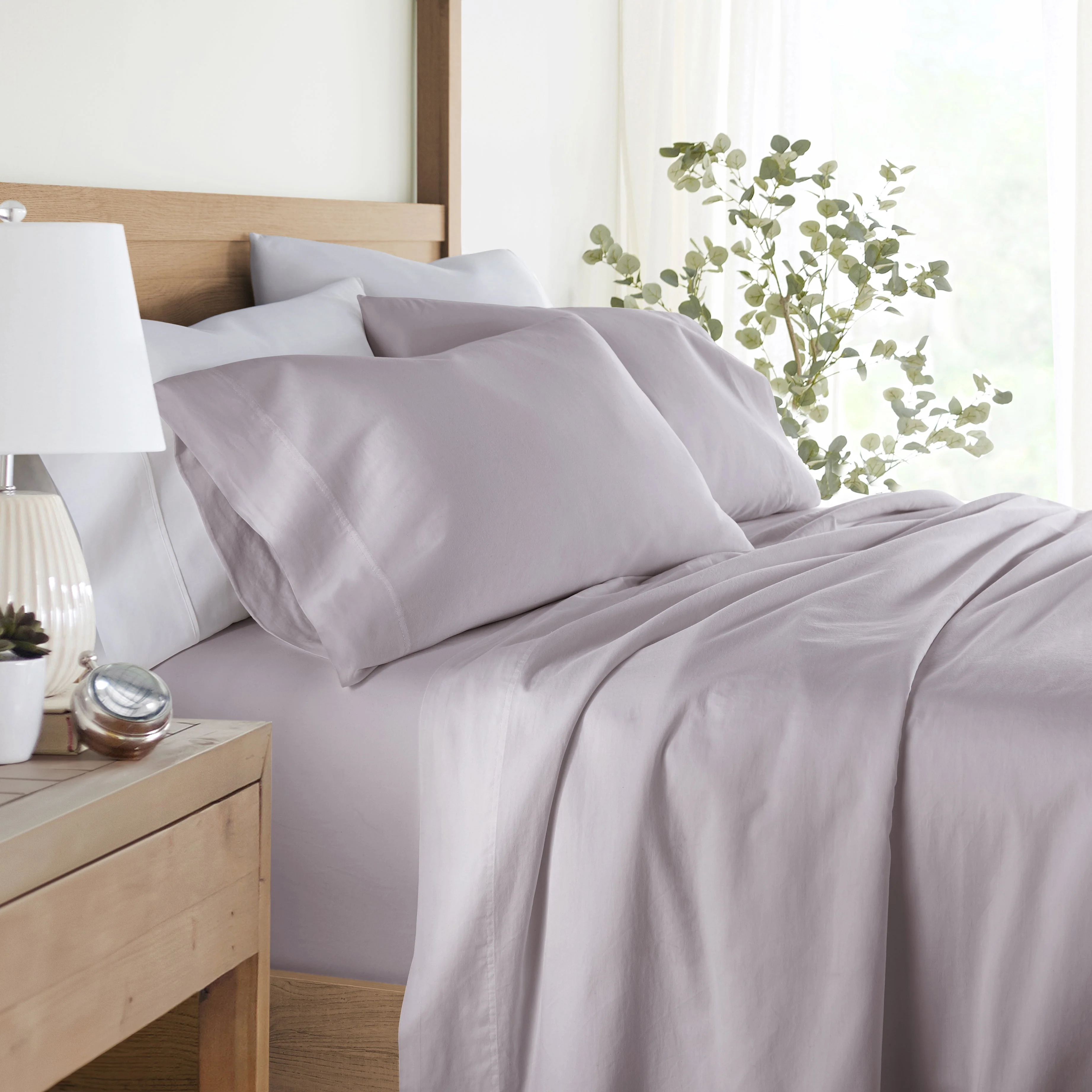 4 Piece Long Staple 100% Cotton Sheet Set (Sale) - Image 10
