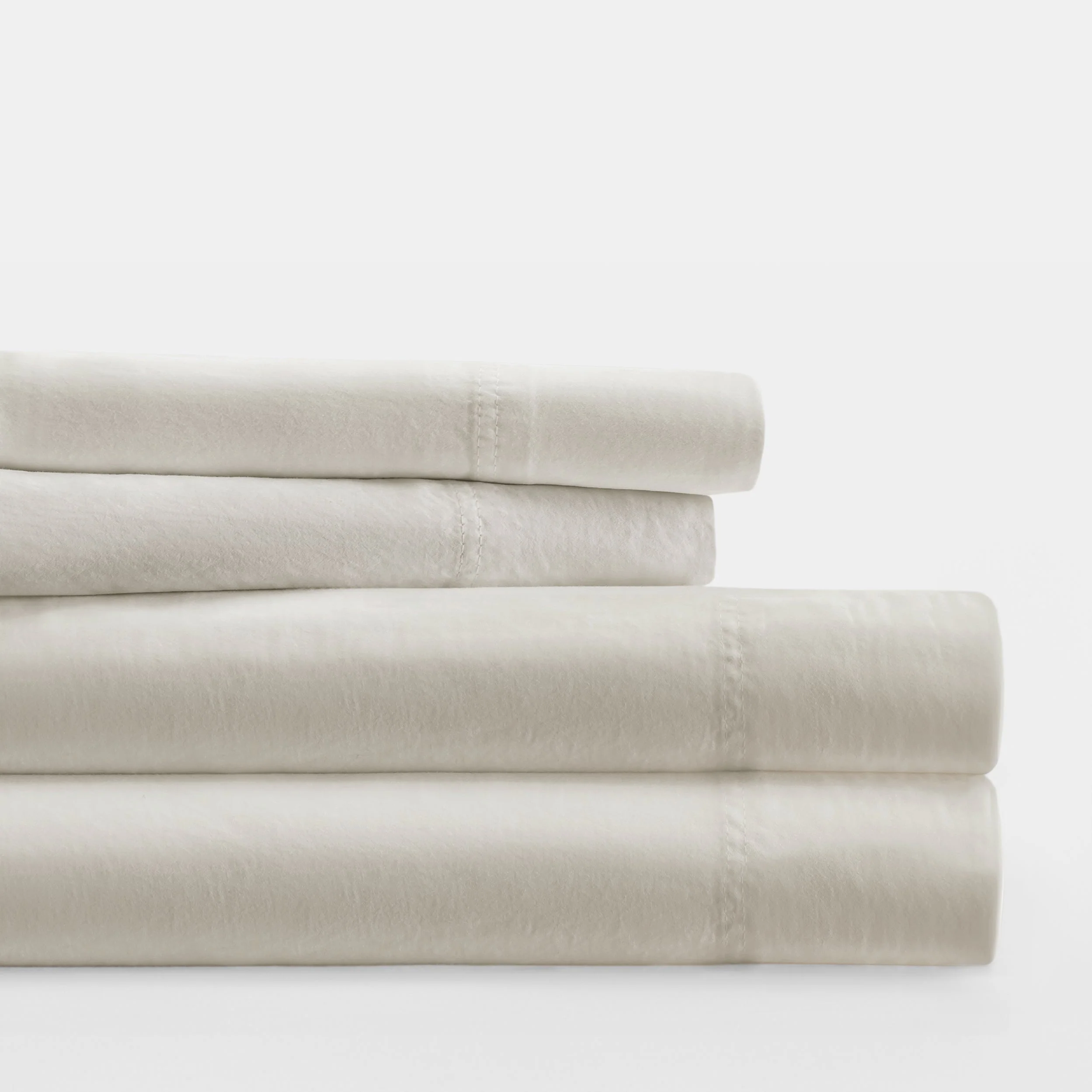 4 Piece Long Staple 100% Cotton Sheet Set (Sale) - Image 21