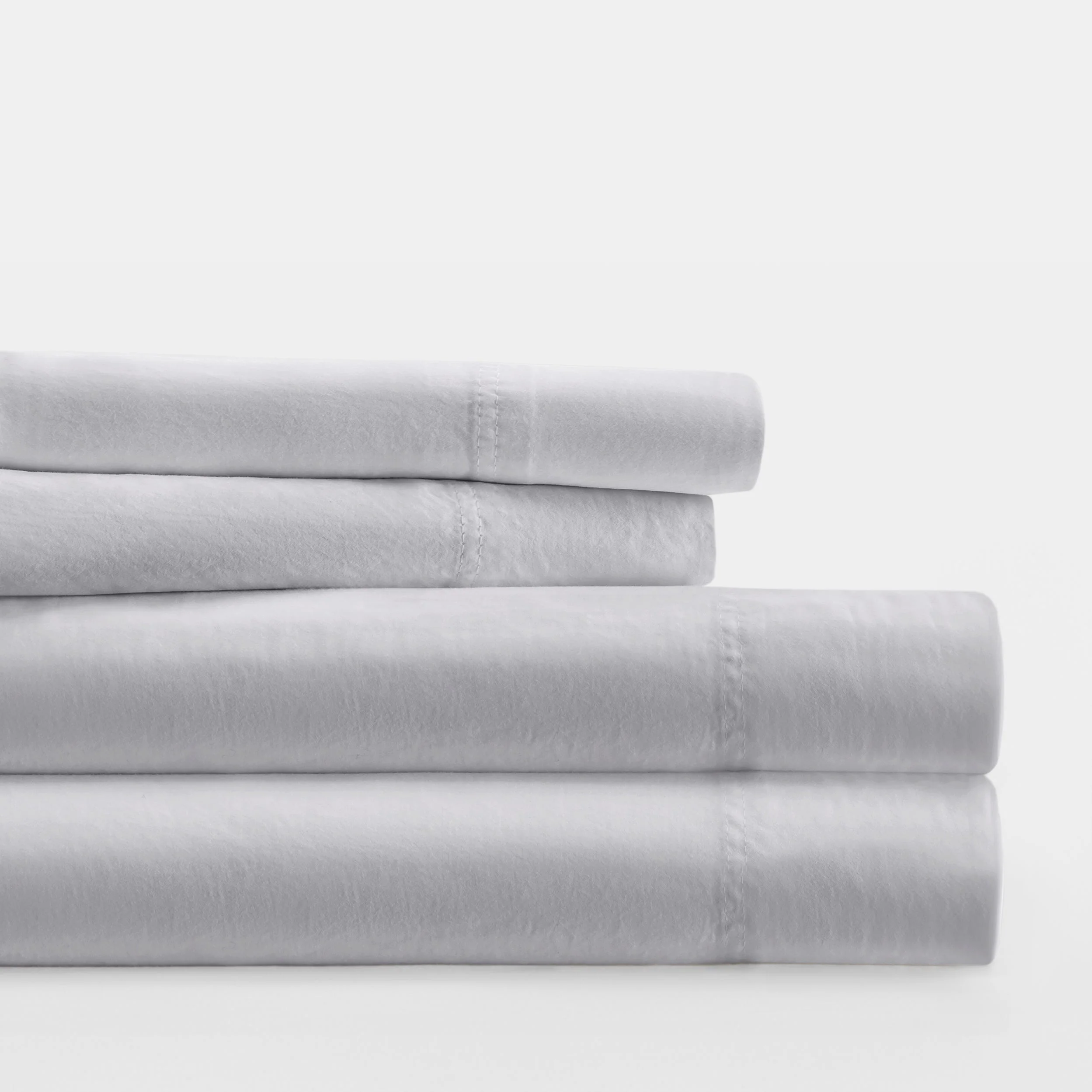 4 Piece Long Staple 100% Cotton Sheet Set (Sale) - Image 23
