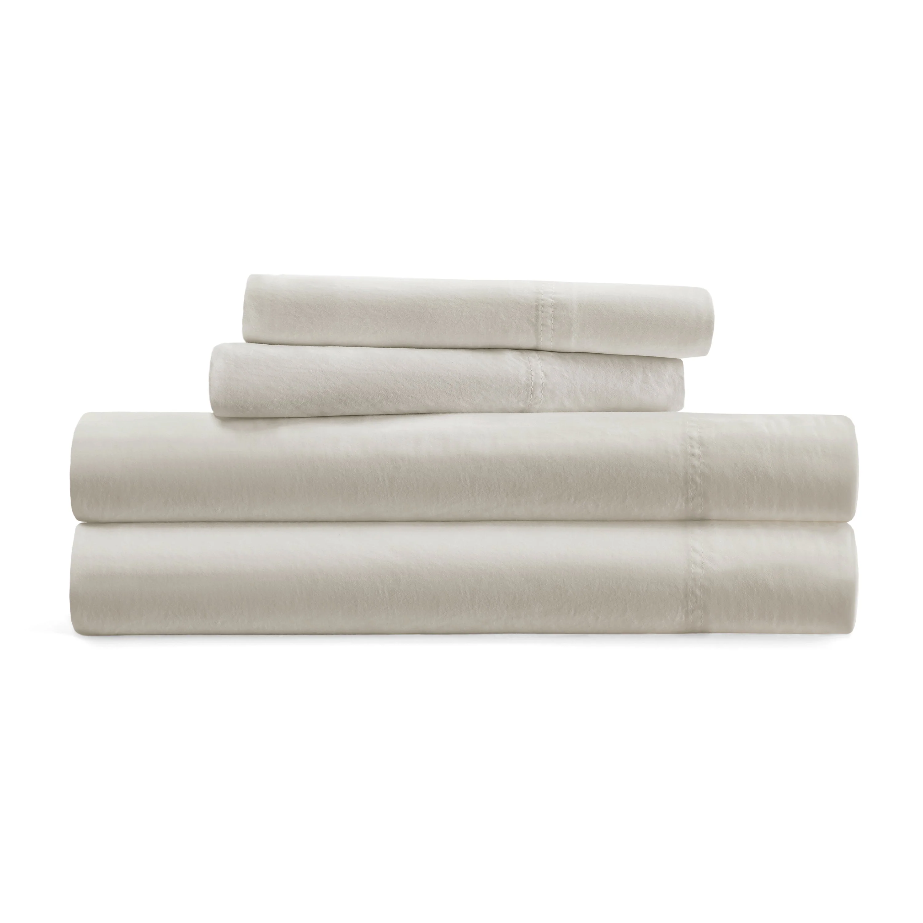 4 Piece Long Staple 100% Cotton Sheet Set (Sale) - Image 3
