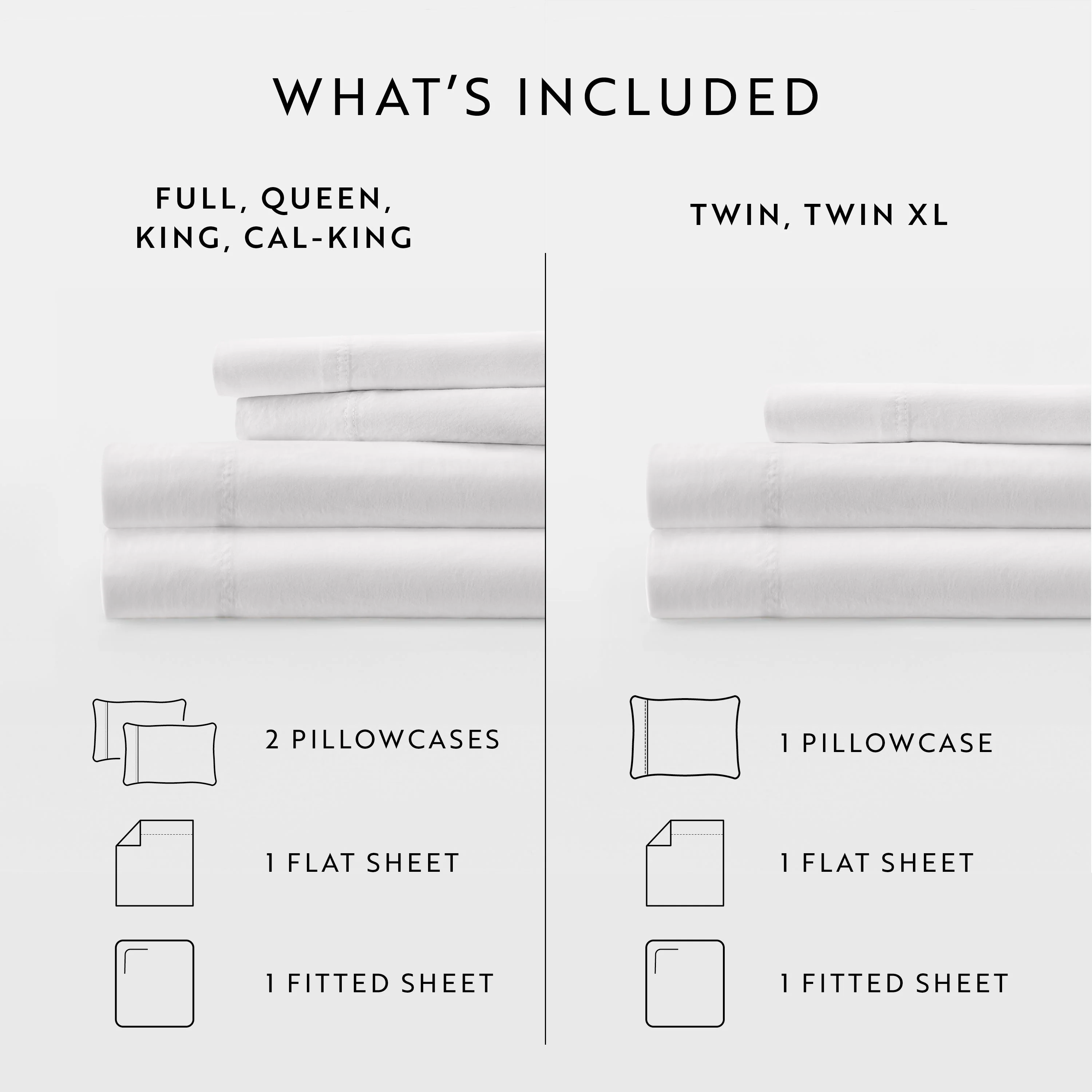 4 Piece Long Staple 100% Cotton Sheet Set (Sale) - Image 44