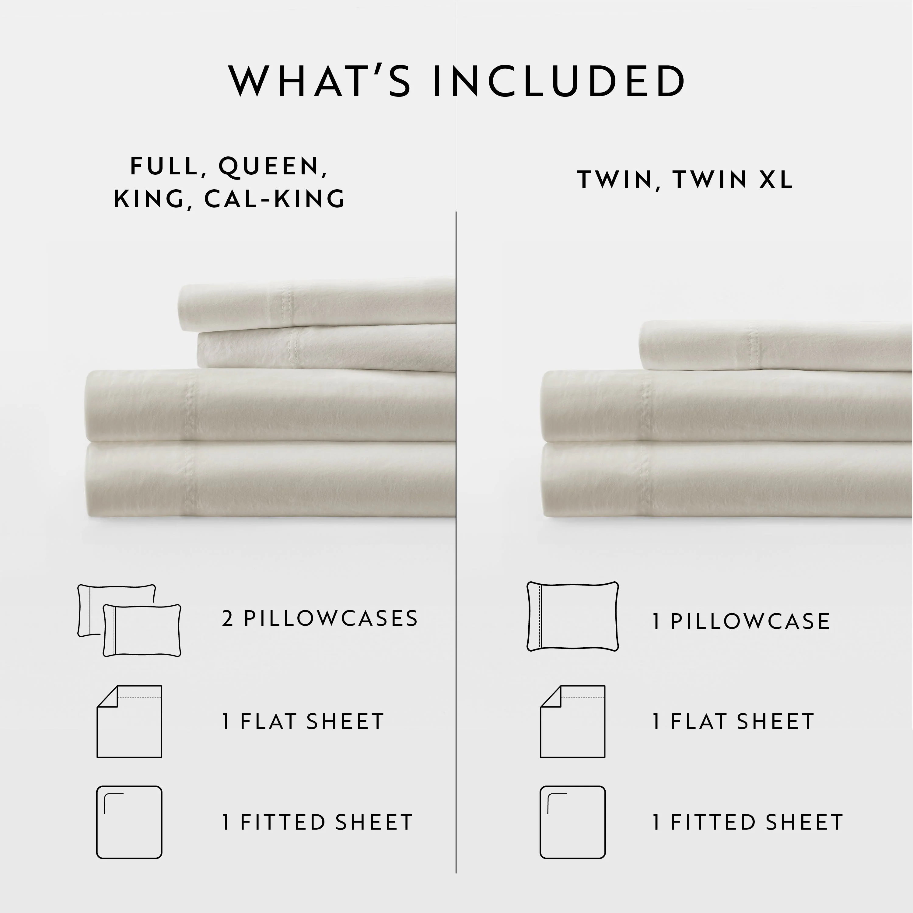 4 Piece Long Staple 100% Cotton Sheet Set (Sale) - Image 46