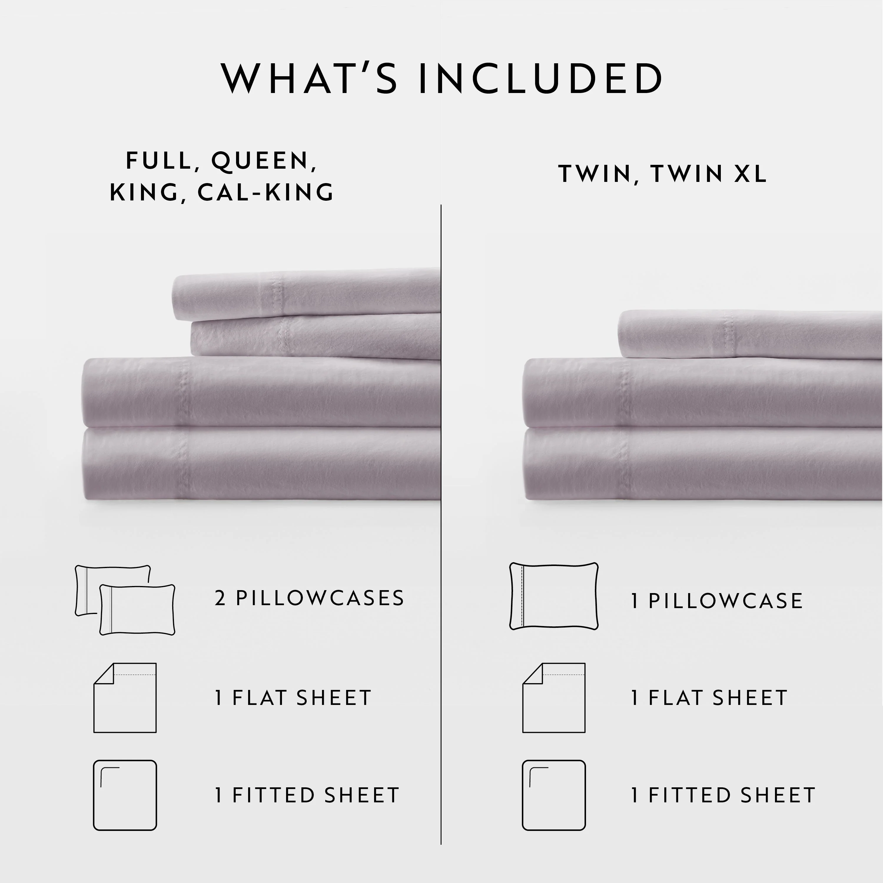 4 Piece Long Staple 100% Cotton Sheet Set (Sale) - Image 47