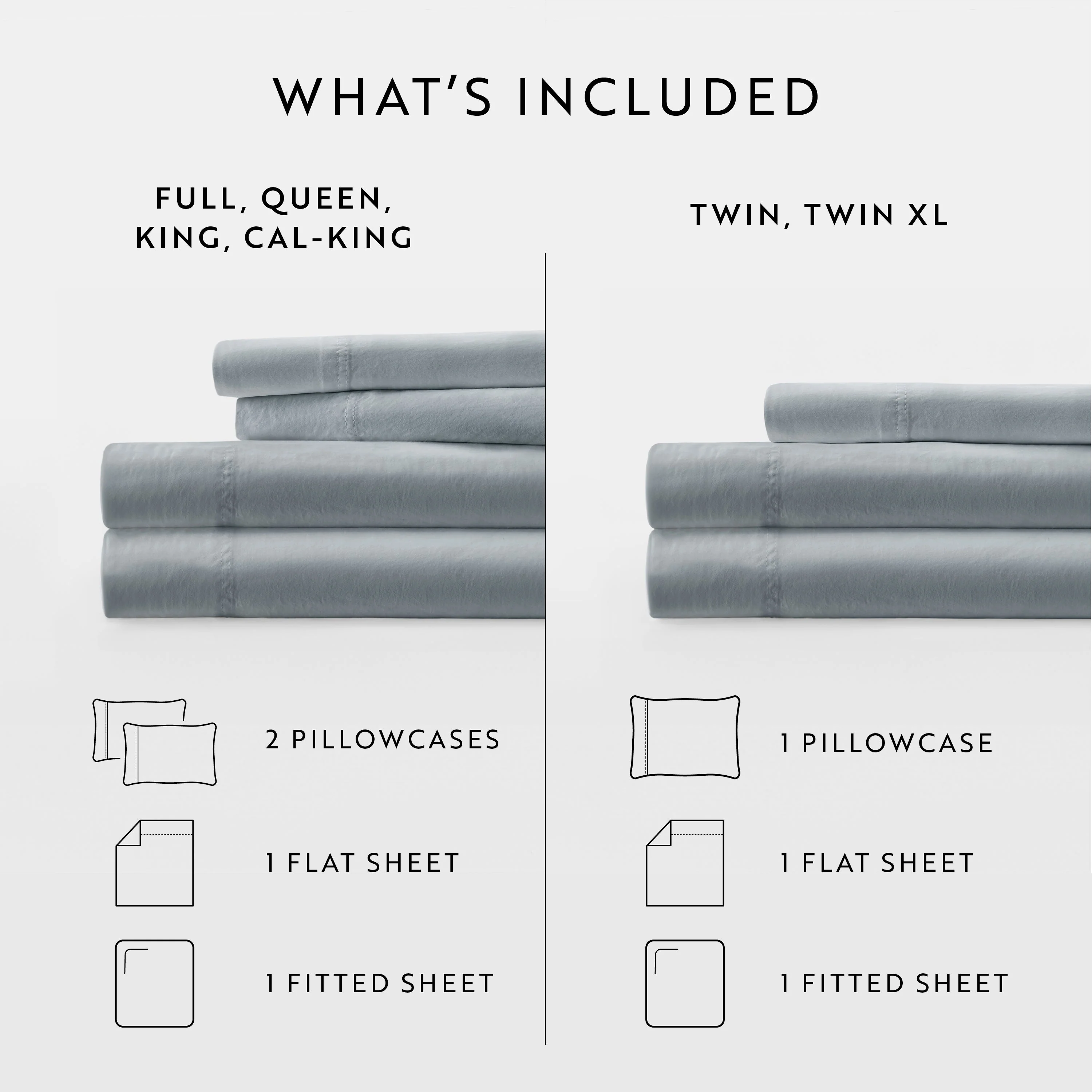 4 Piece Long Staple 100% Cotton Sheet Set (Sale) - Image 48