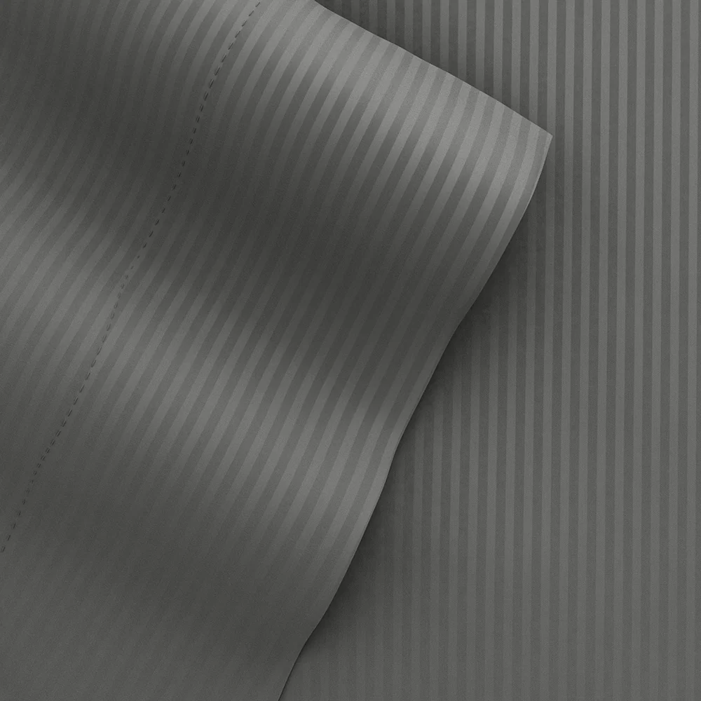 Striped Embossed 4-Piece Sheet Set - Image 10