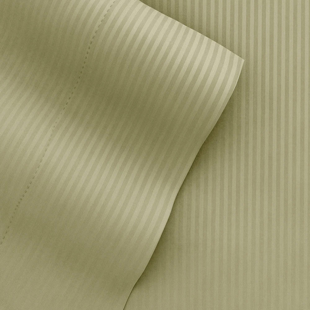 Striped Embossed 4-Piece Sheet Set - Image 11