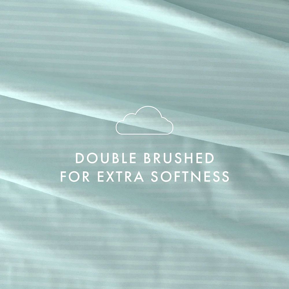 Striped Embossed 4-Piece Sheet Set - Image 43