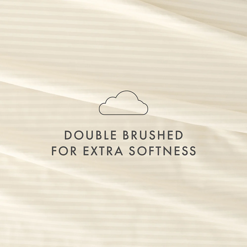 Striped Embossed 4-Piece Sheet Set - Image 44