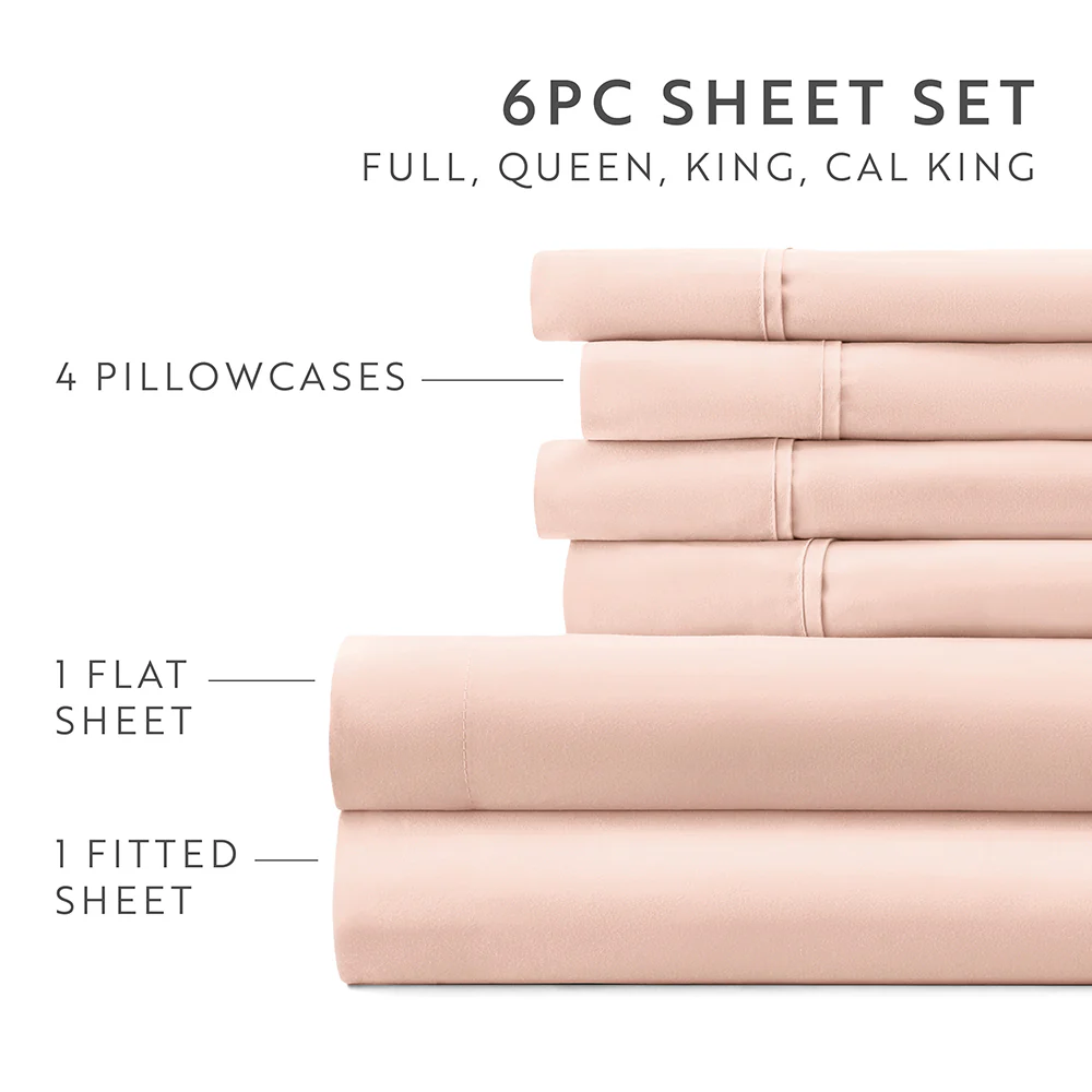 6-Piece Essential Sheet Set - Image 114