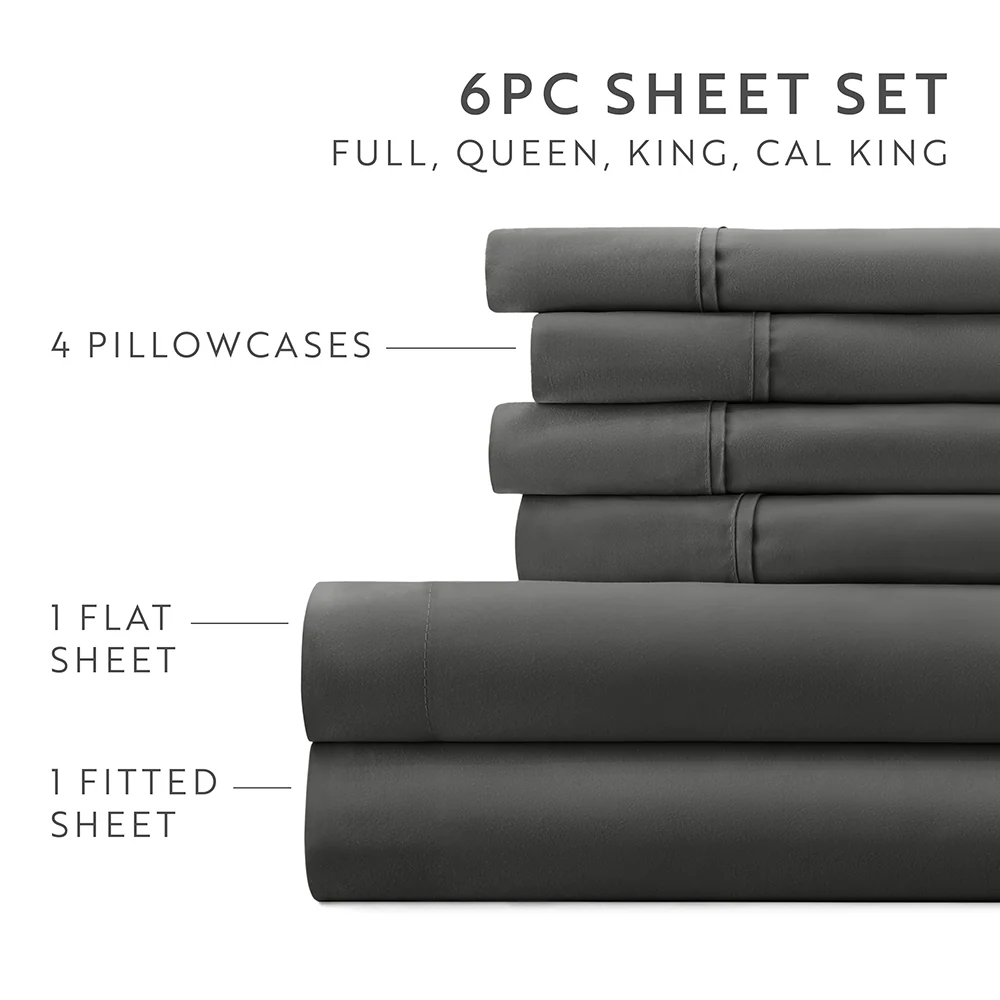 6-Piece Essential Sheet Set - Image 153