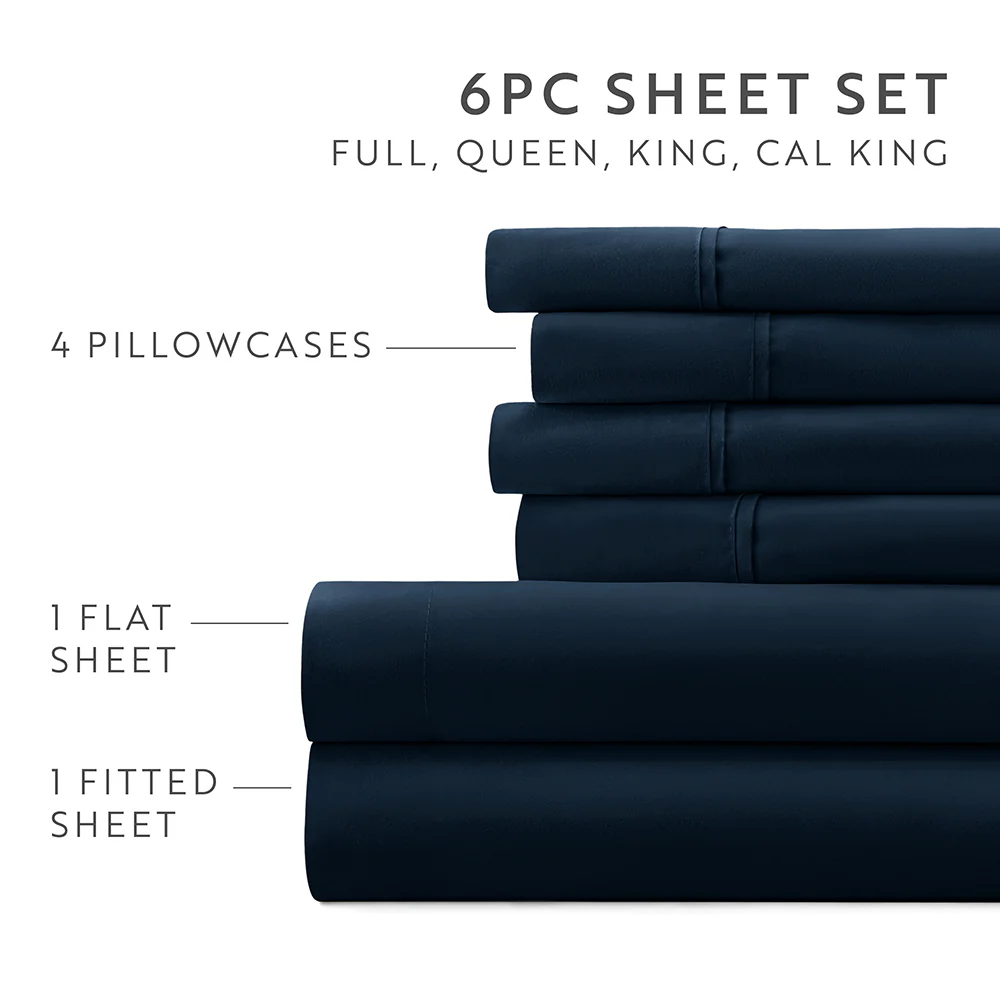 6-Piece Essential Sheet Set - Image 155