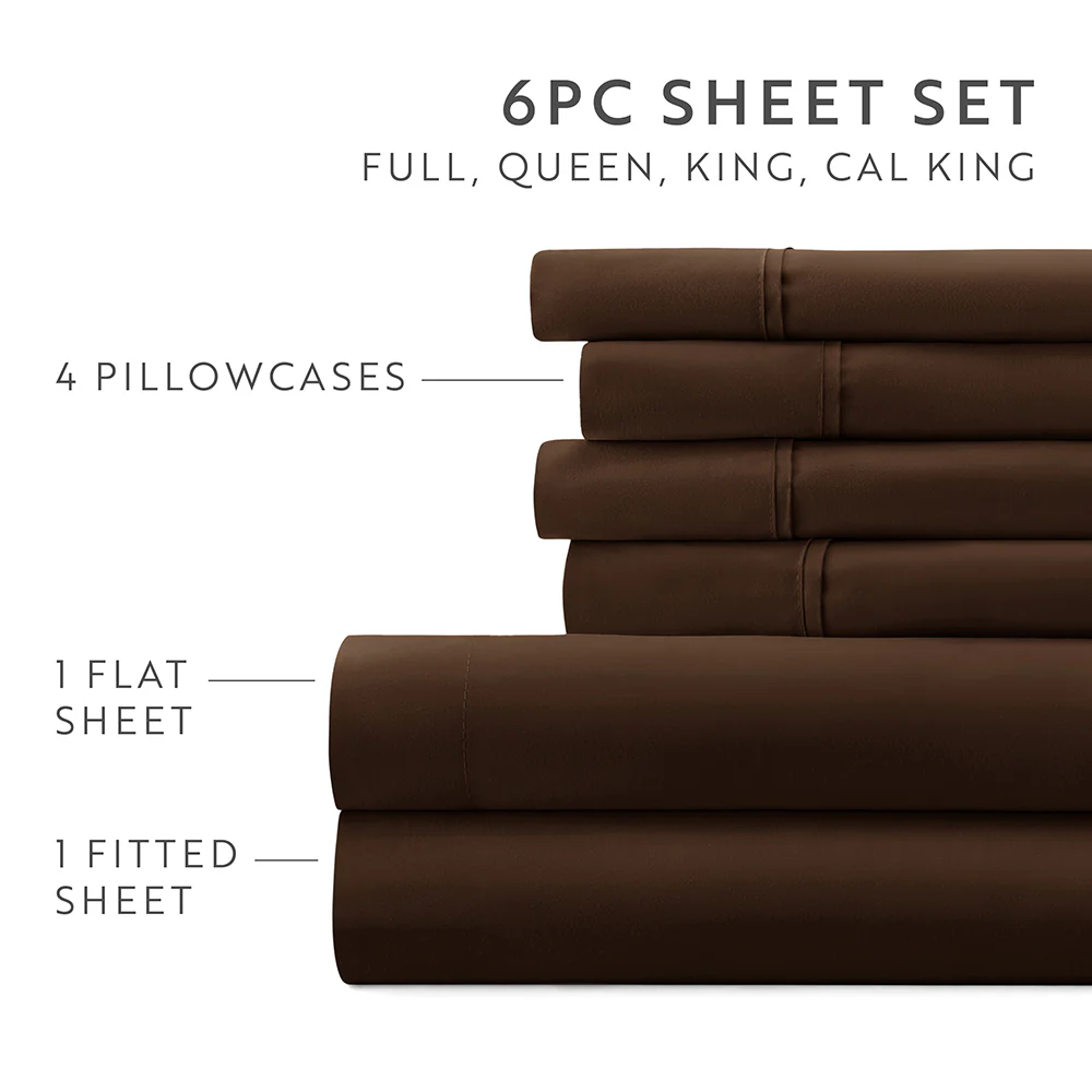 6-Piece Essential Sheet Set - Image 161