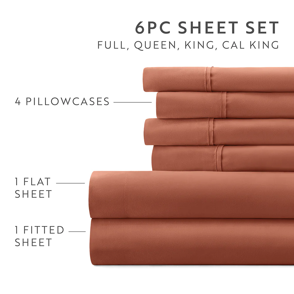 6-Piece Essential Sheet Set - Image 163