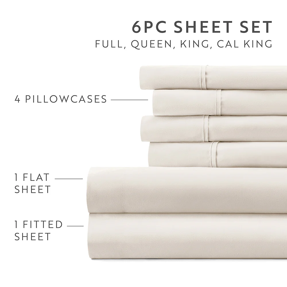 6-Piece Essential Sheet Set - Image 164