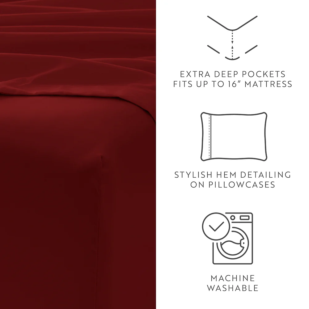 6-Piece Essential Sheet Set - Image 171