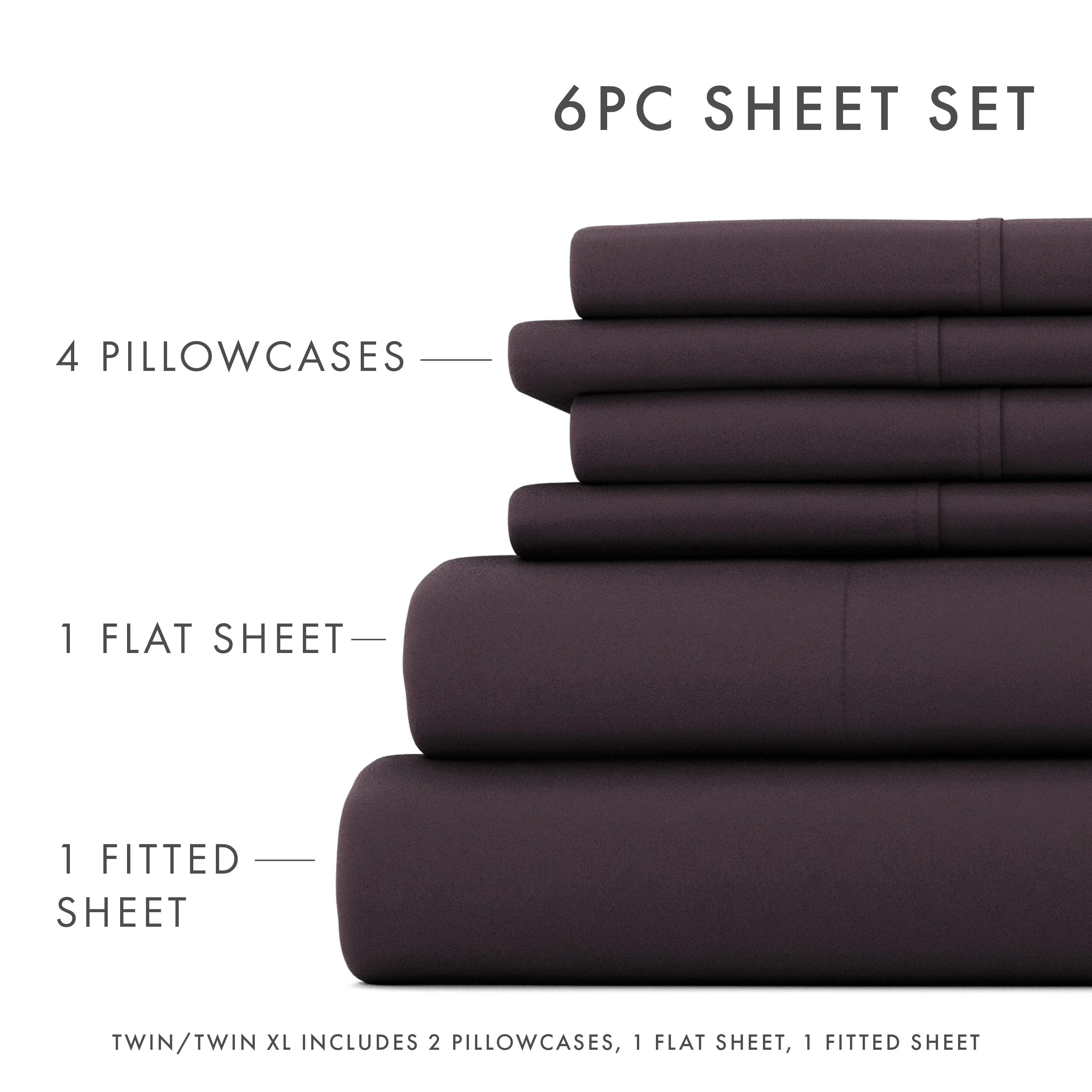 6-Piece Essential Sheet Set - SLEEP60 - Image 106