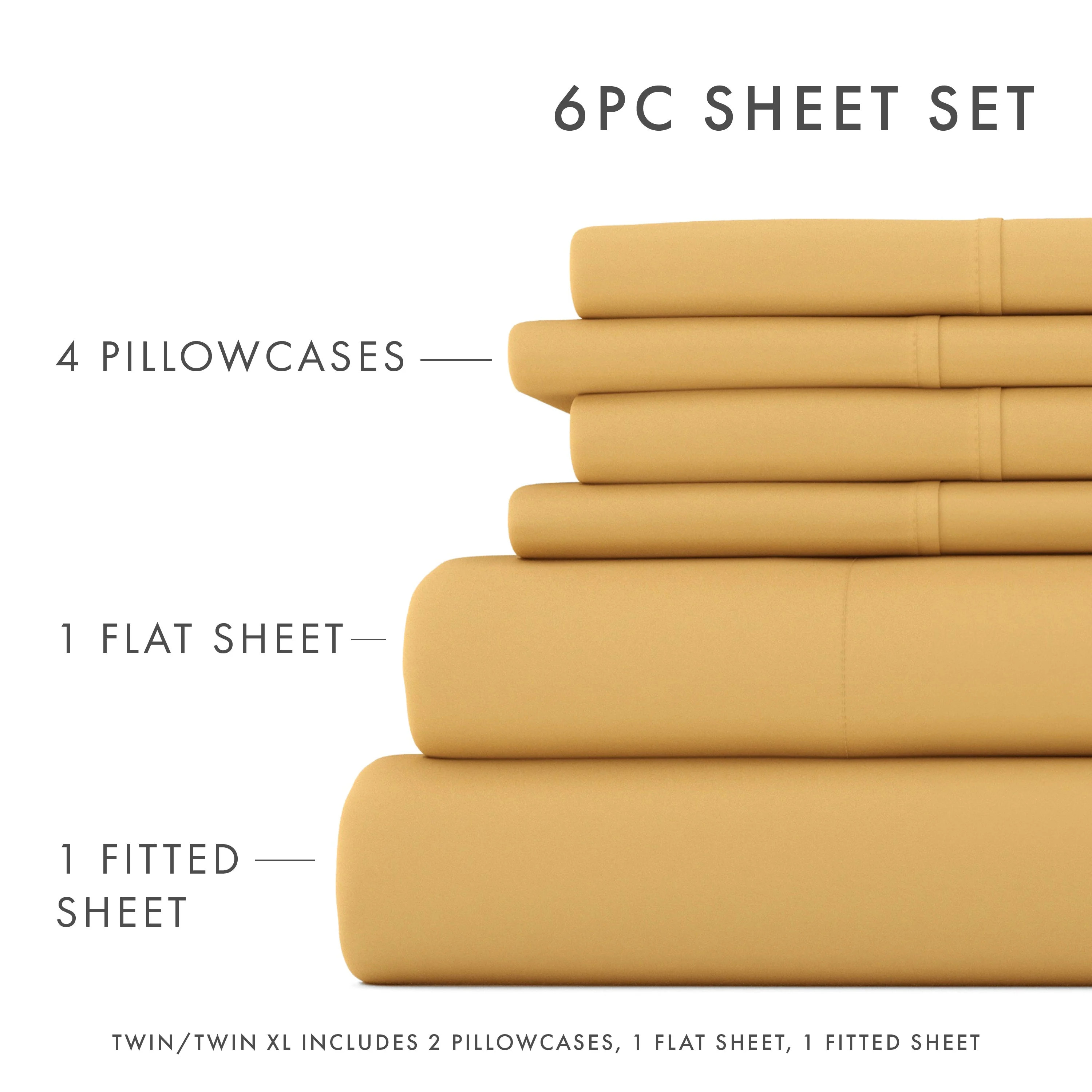 6-Piece Essential Sheet Set - SLEEP60 - Image 113