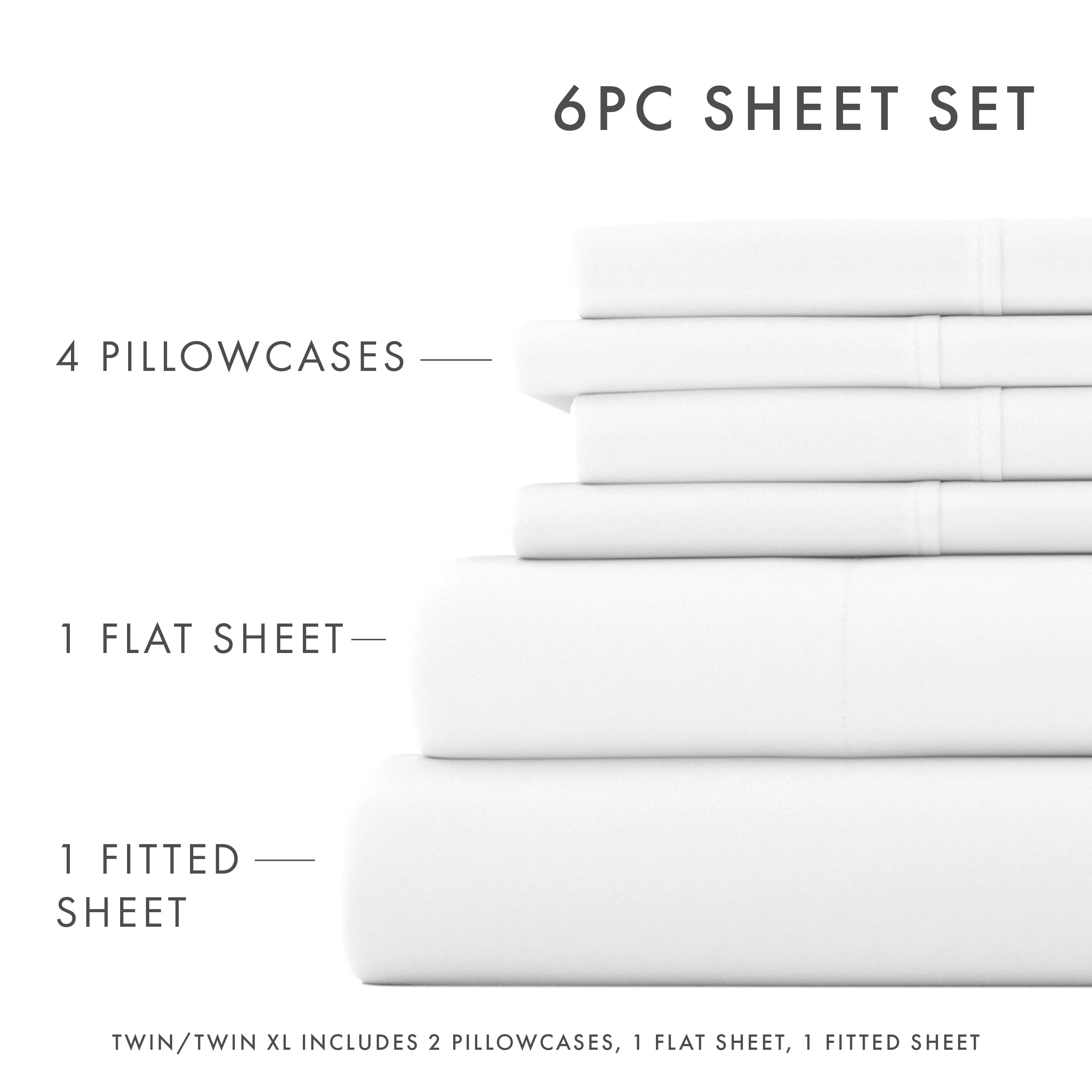 6-Piece Essential Sheet Set - SLEEP60 - Image 115