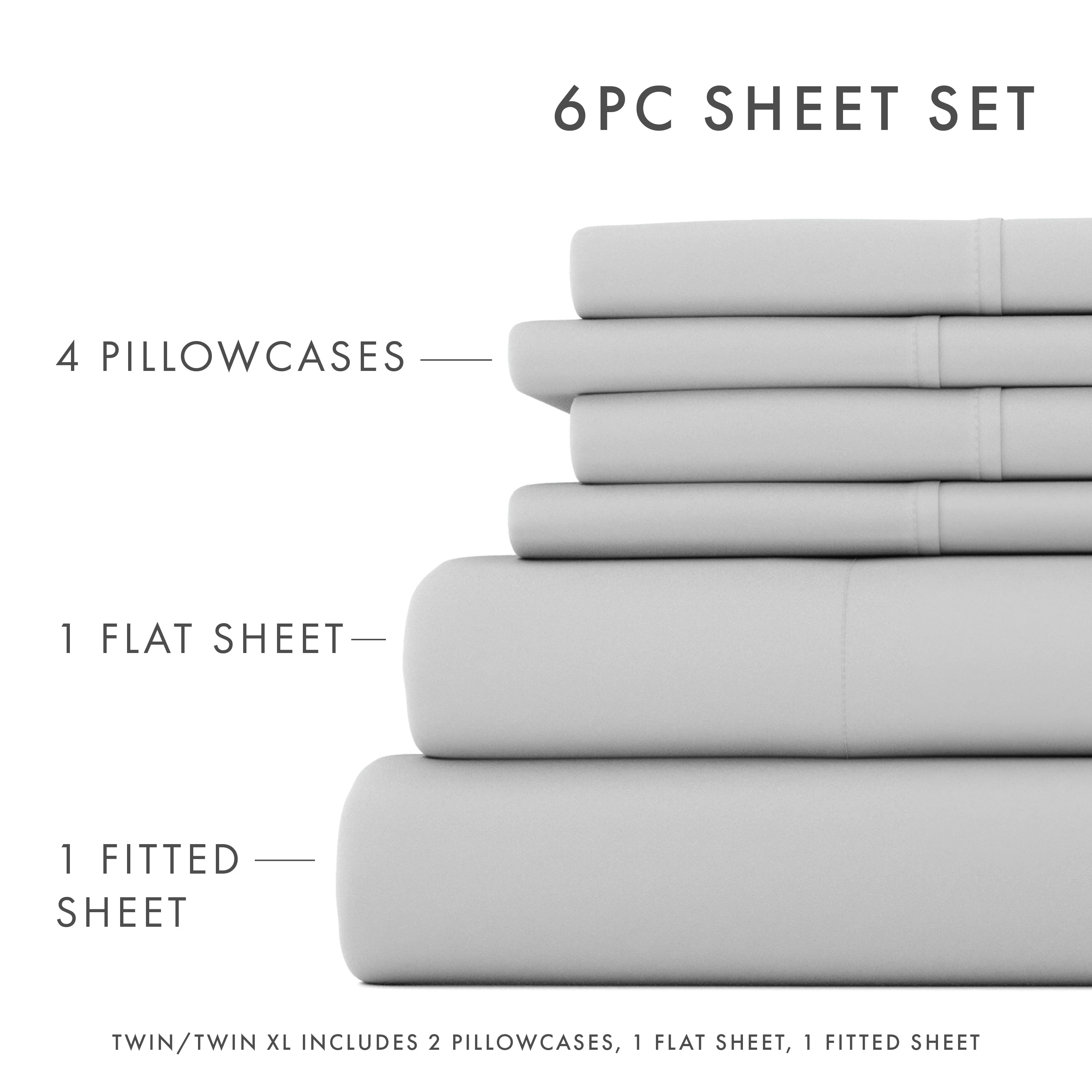 6-Piece Essential Sheet Set - SLEEP60 - Image 117