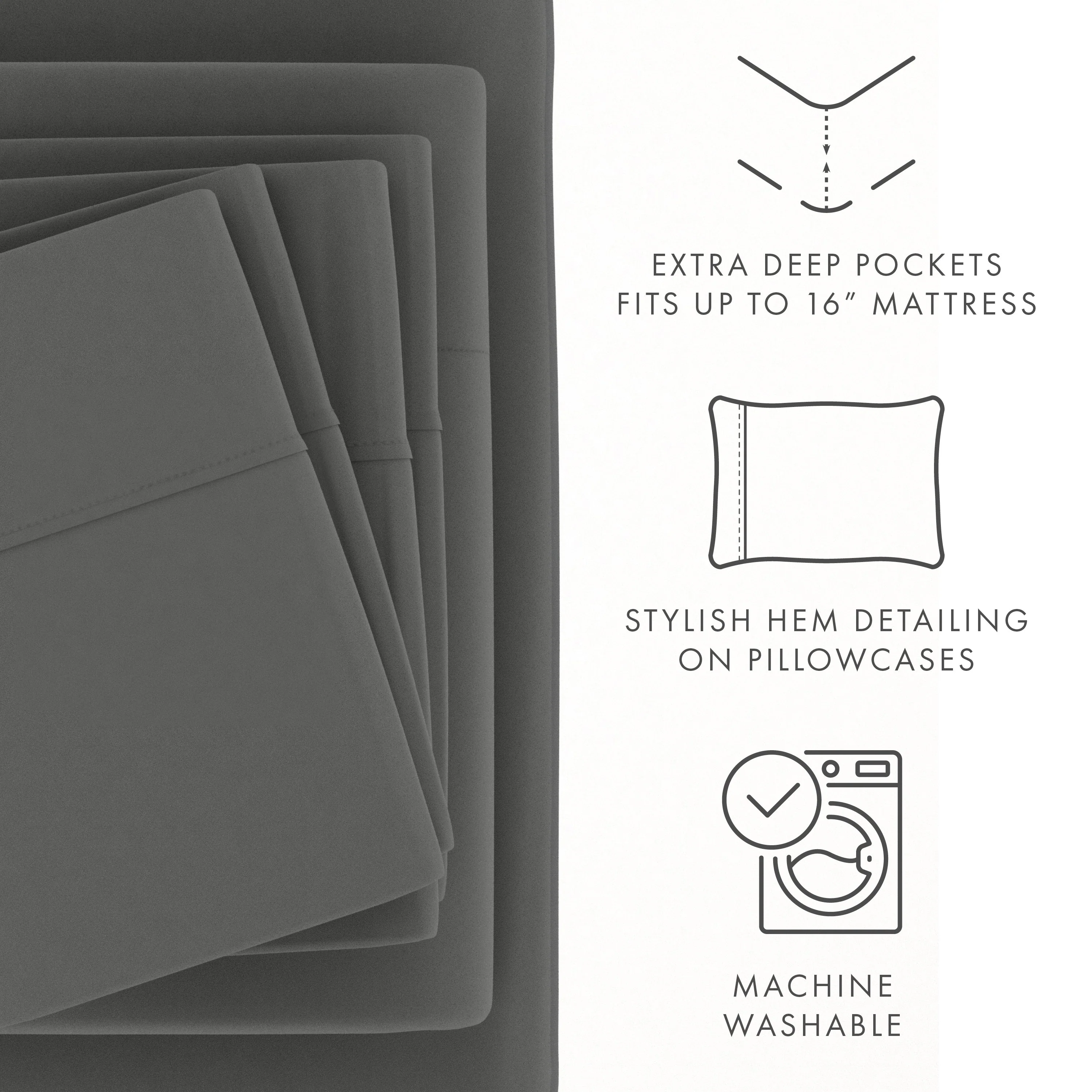 6-Piece Essential Sheet Set - SLEEP60 - Image 76
