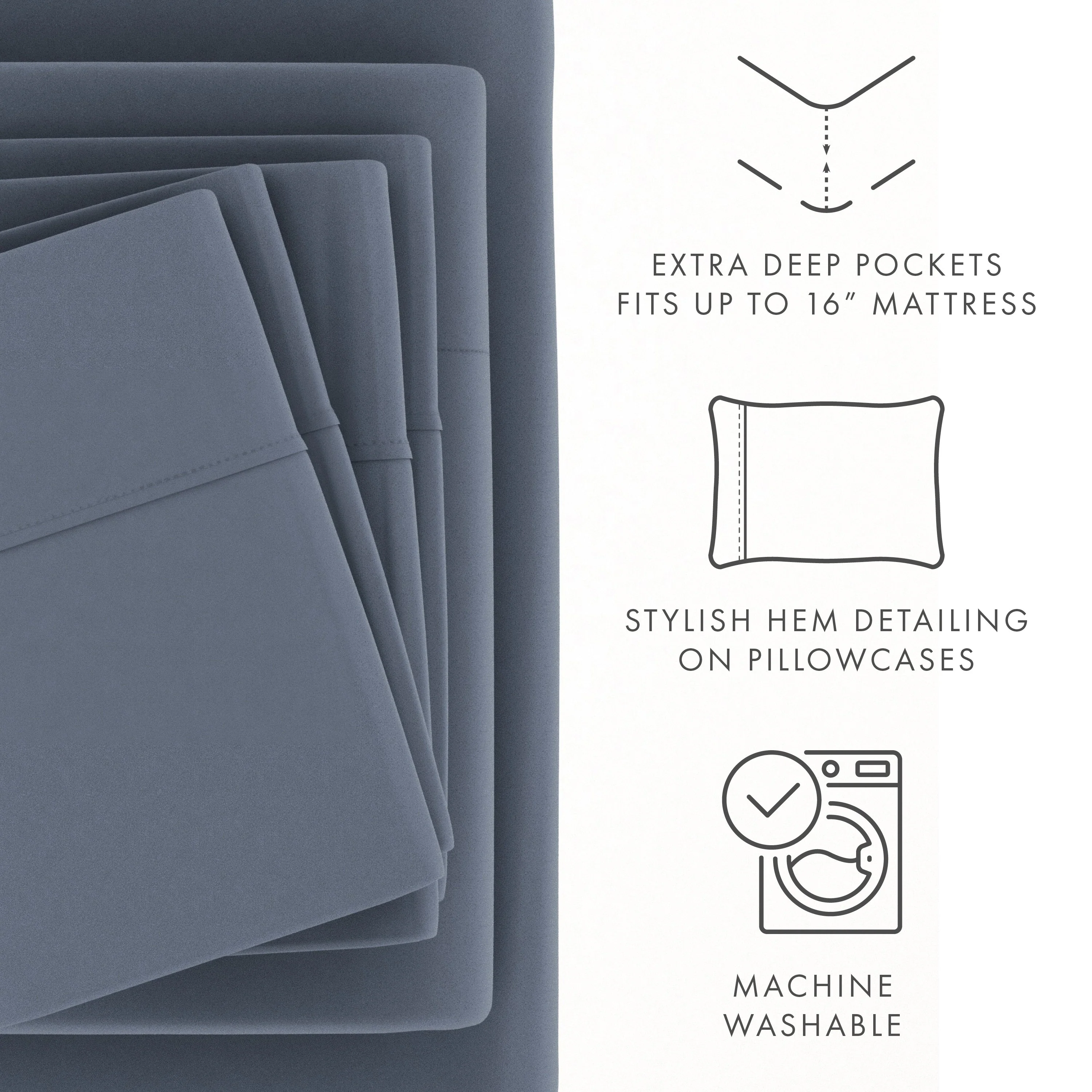 6-Piece Essential Sheet Set - SLEEP60 - Image 79