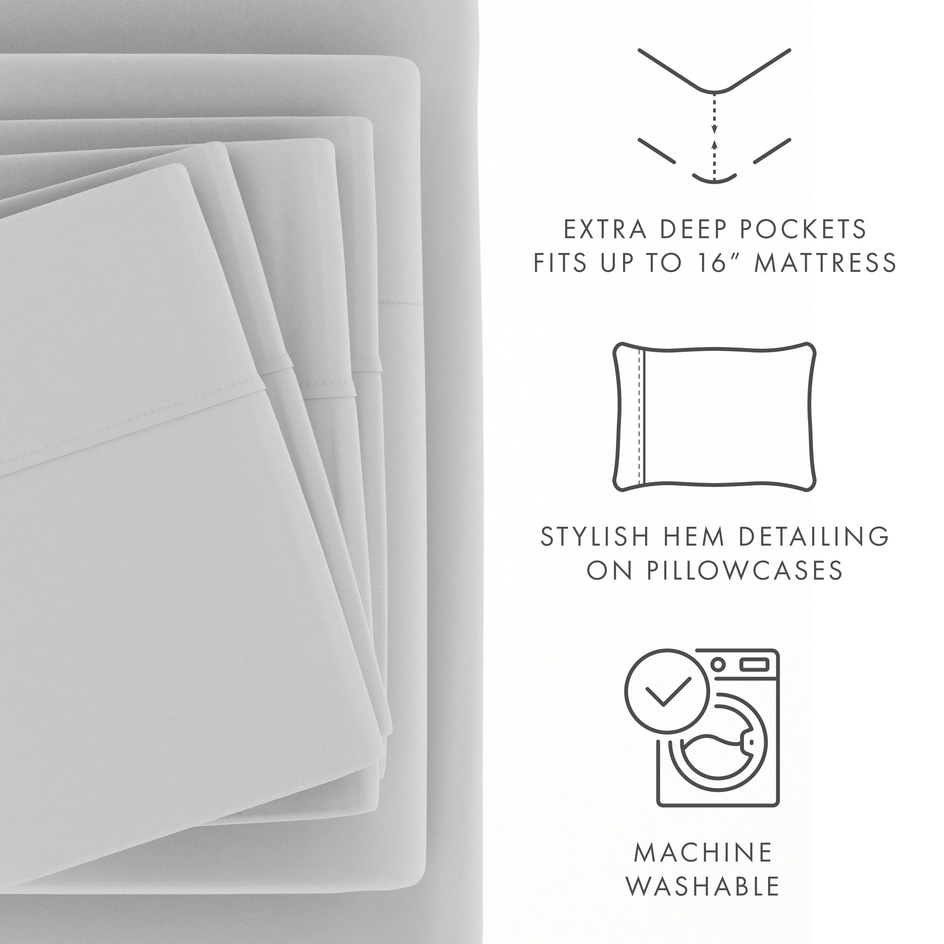 6-Piece Essential Sheet Set - SLEEP60 - Image 88