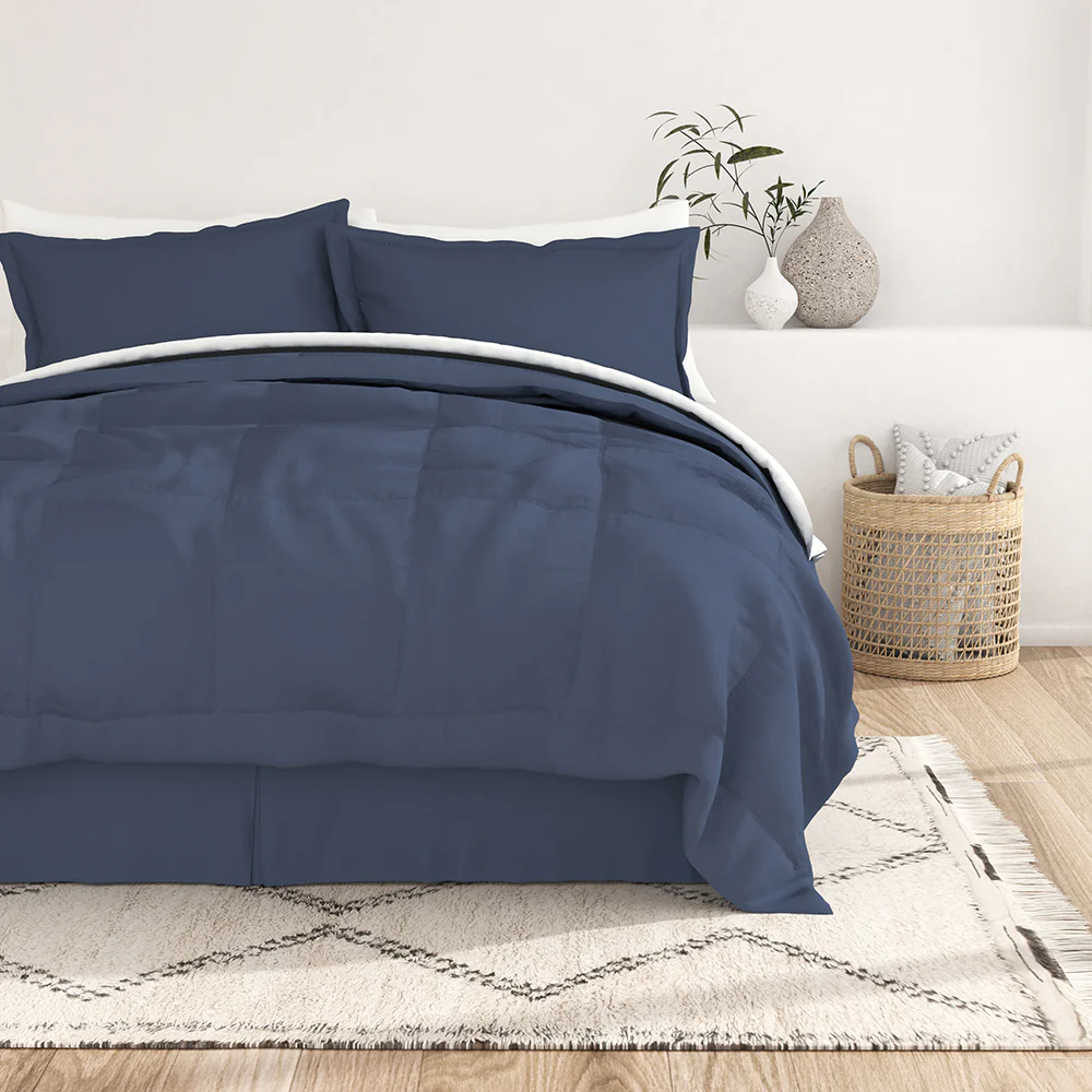 8-Piece Down-Alternative Comforter Set (Sale) - Image 13