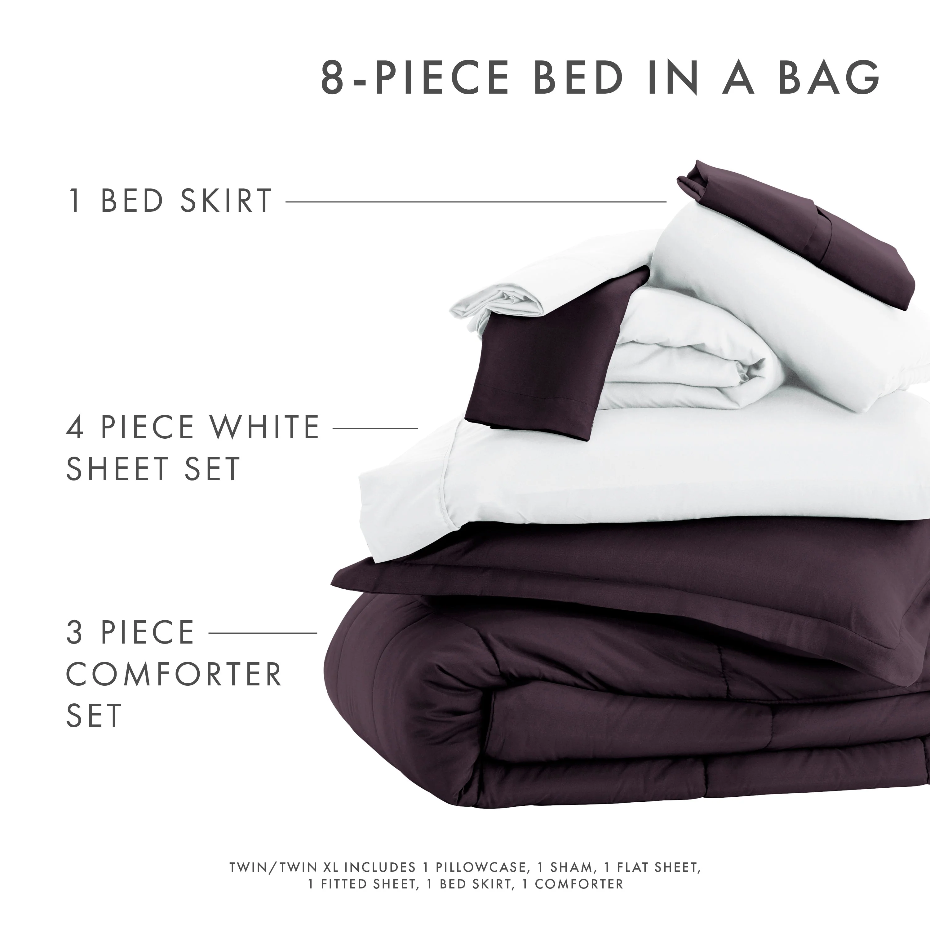 8-Piece Down-Alternative Comforter Set (Sale) - Image 23