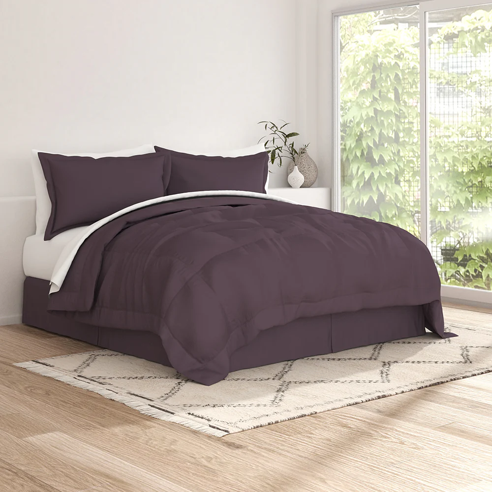 8-Piece Down-Alternative Comforter Set (Sale) - Image 6
