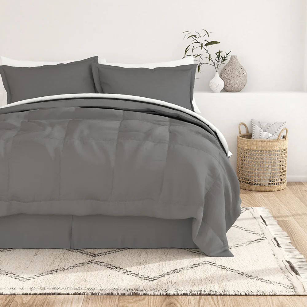 8-Piece Down-Alternative Comforter Set (Sale) - Image 9