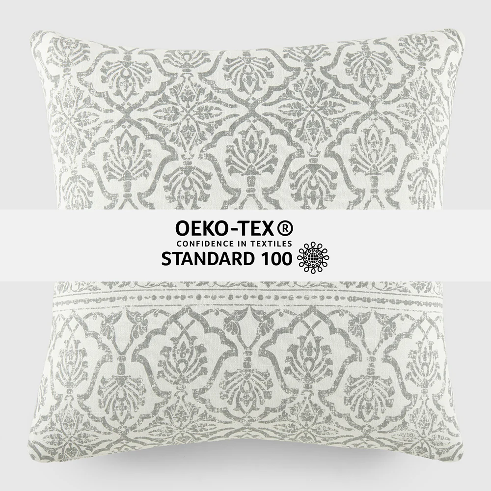 Antique Floral Patterned Throw Pillow - Image 33