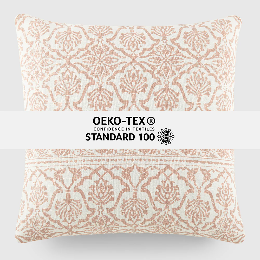 Antique Floral Patterned Throw Pillow - Image 36