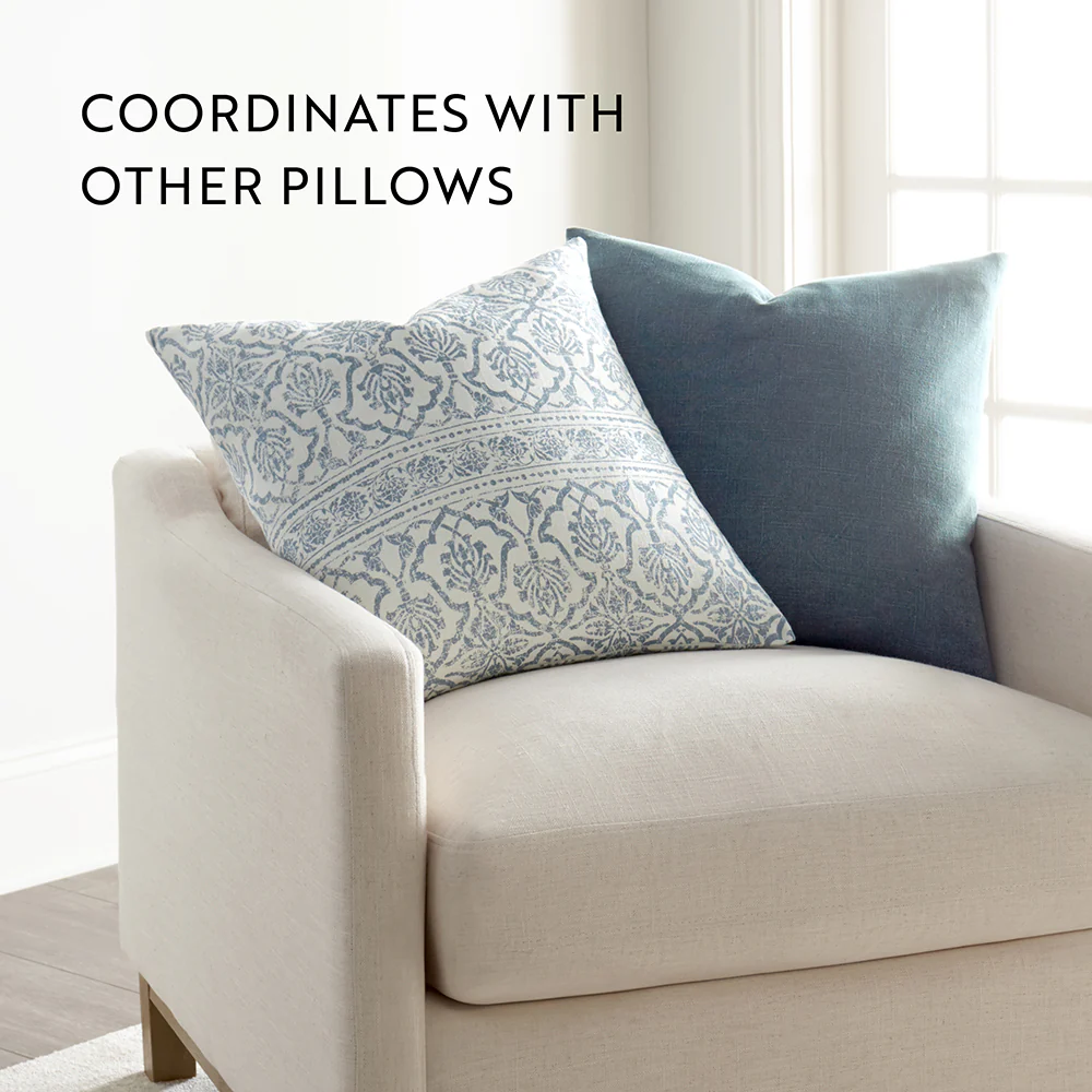 Antique Floral Patterned Throw Pillow - Image 42
