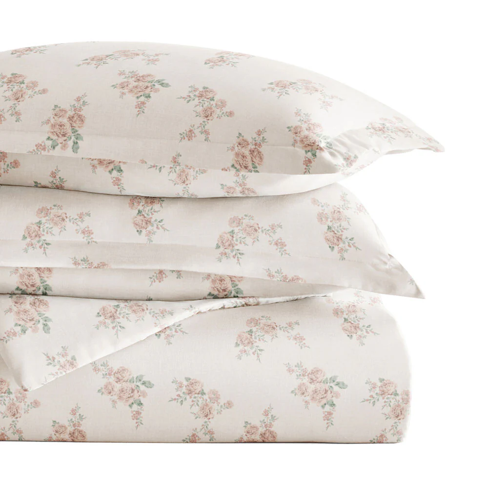Apricot Pattern 3-Piece Duvet Cover Set - Image 6
