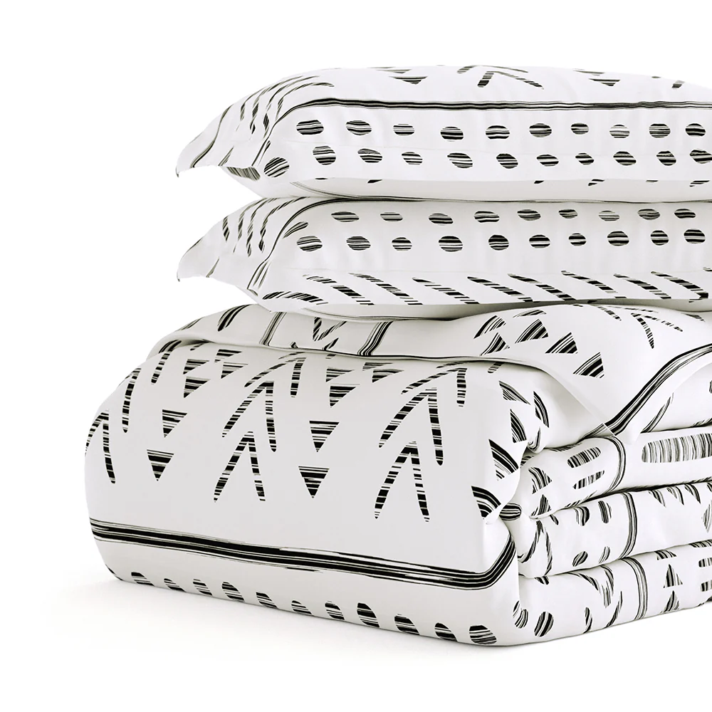 Arrow Dreams Pattern 3-Piece Duvet Cover Set - Image 5