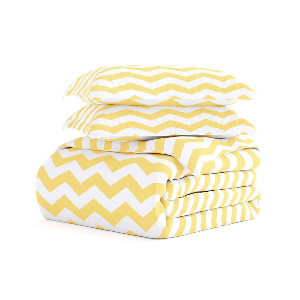 Arrow Pattern 3-Piece Duvet Cover Set - Image 10