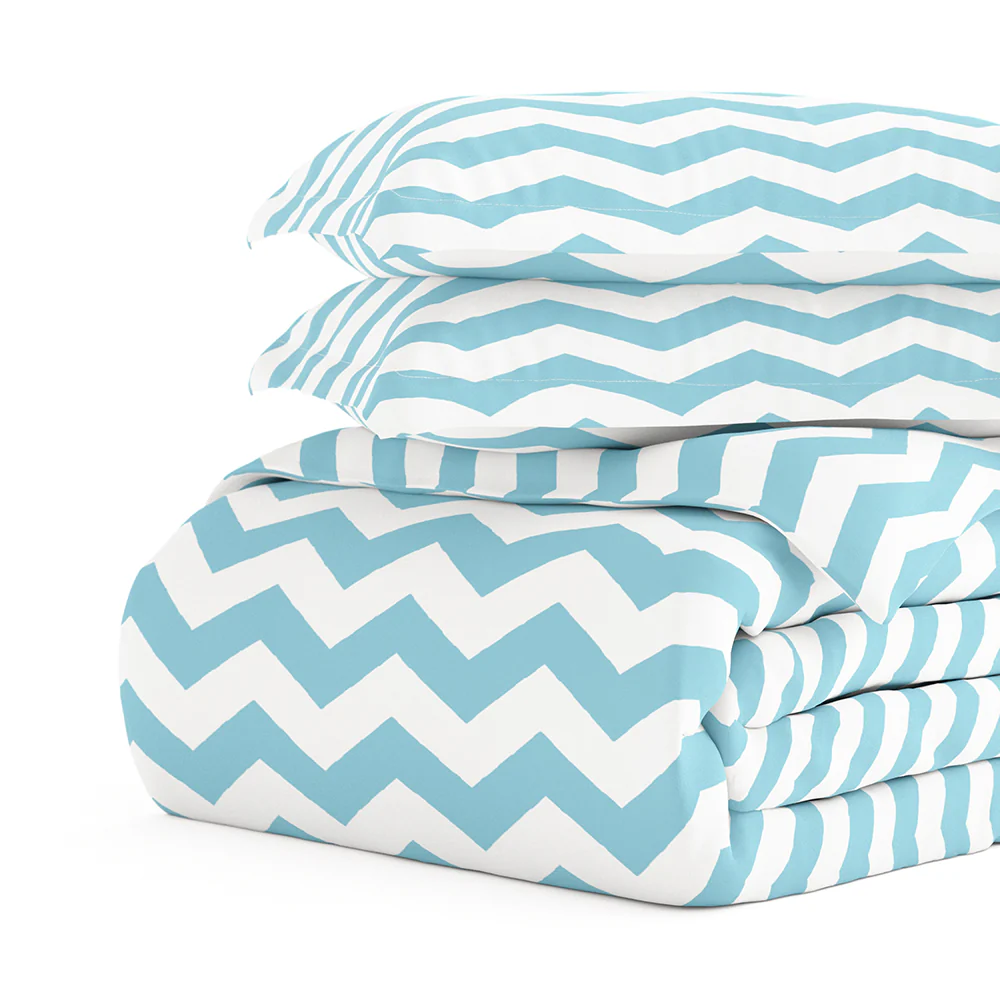 Arrow Pattern 3-Piece Duvet Cover Set - Image 14