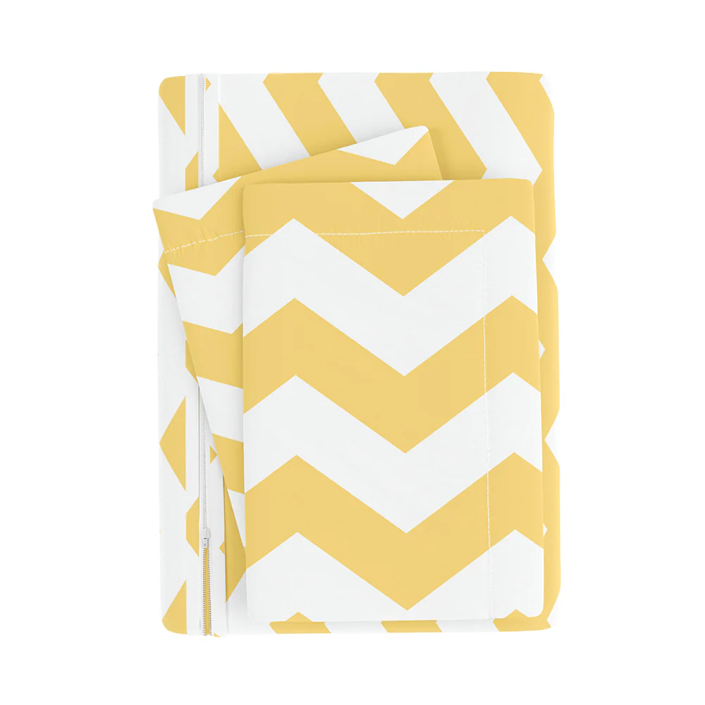 Arrow Pattern 3-Piece Duvet Cover Set - Image 16