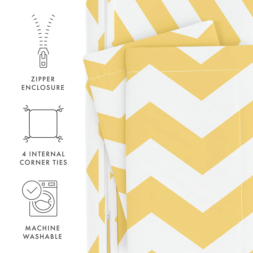 Arrow Pattern 3-Piece Duvet Cover Set - Image 25