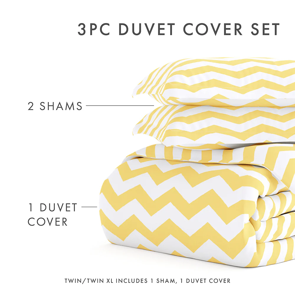 Arrow Pattern 3-Piece Duvet Cover Set - Image 31