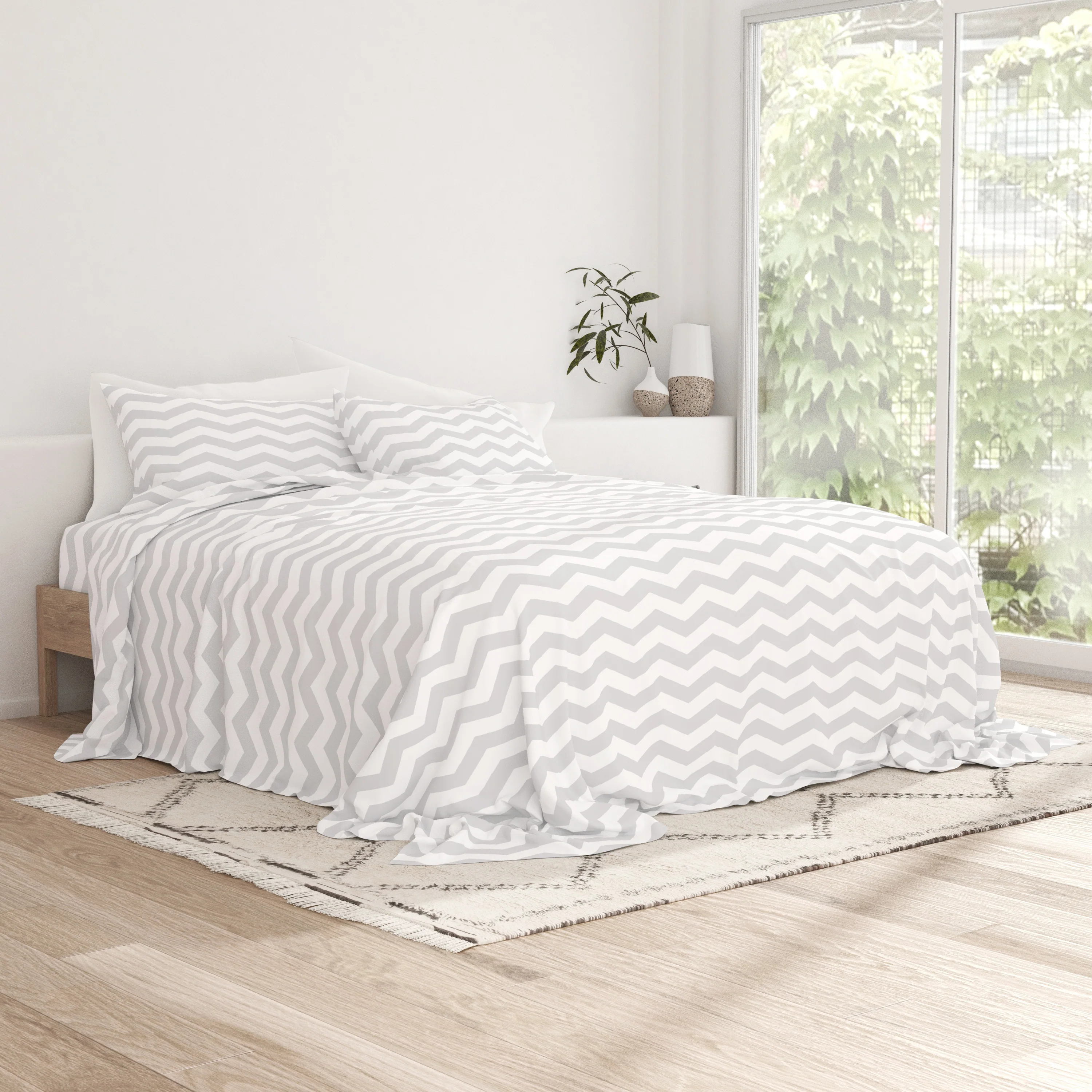 Arrow Pattern 4-Piece Sheet Set - Image 12