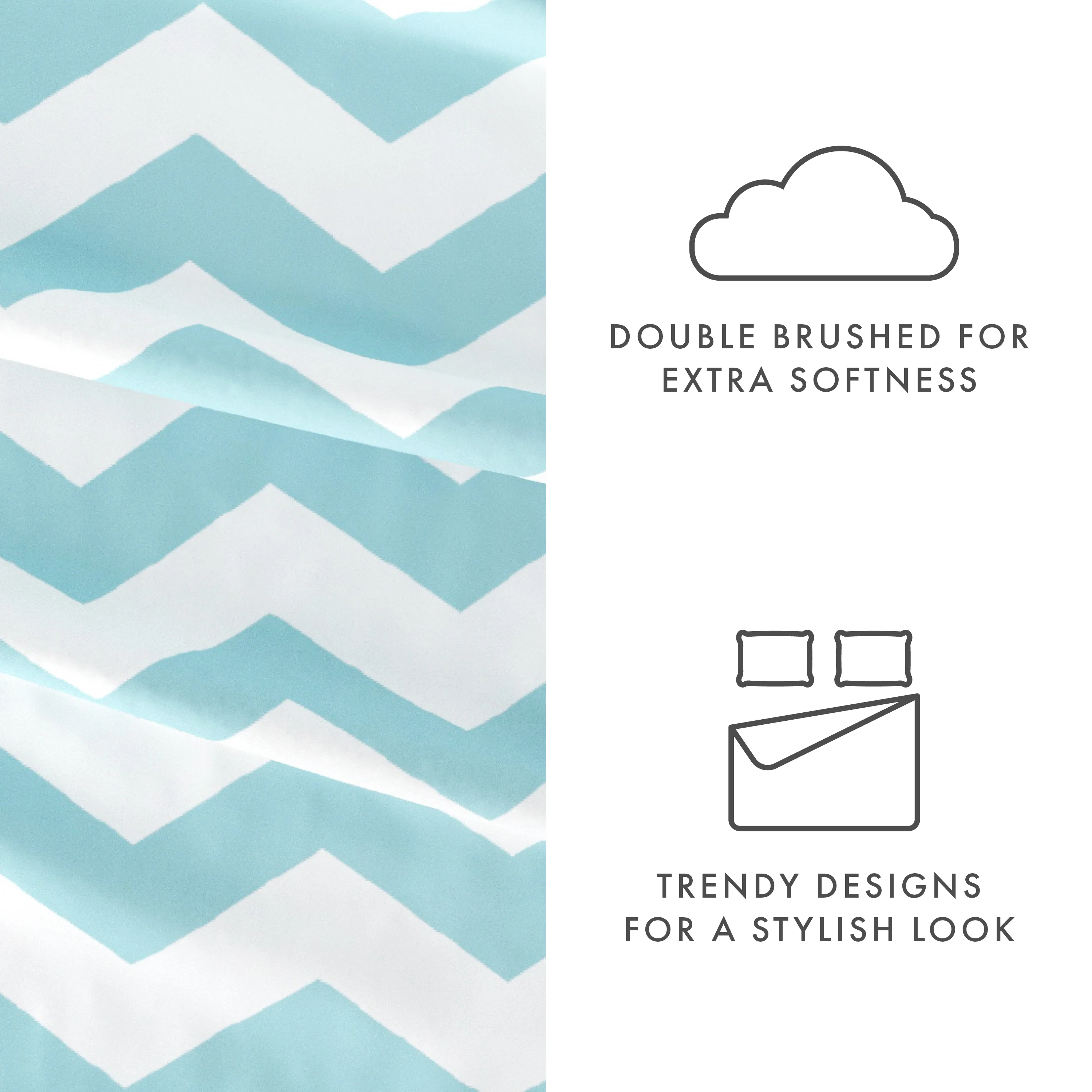 Arrow Pattern 4-Piece Sheet Set - Image 16